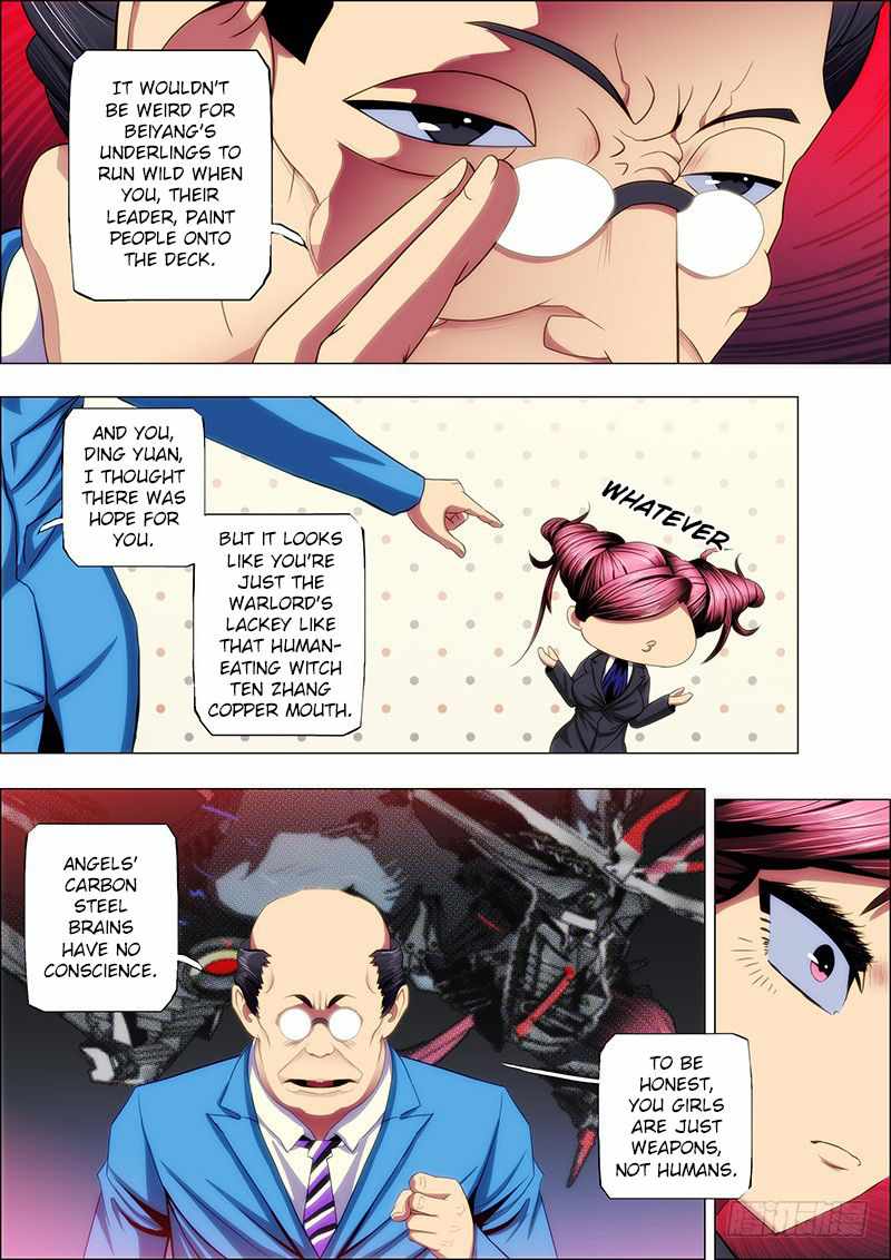 Iron Ladies Chapter 40 - Page 2