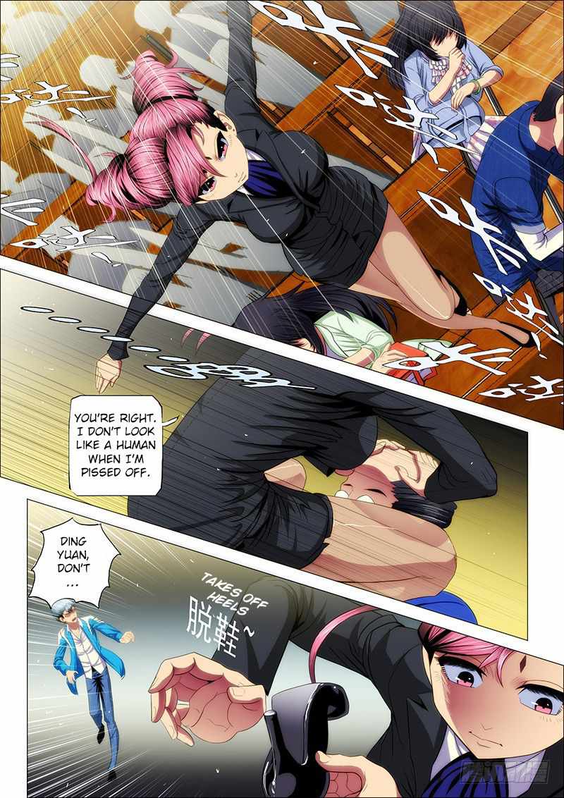 Iron Ladies Chapter 40 - Page 3