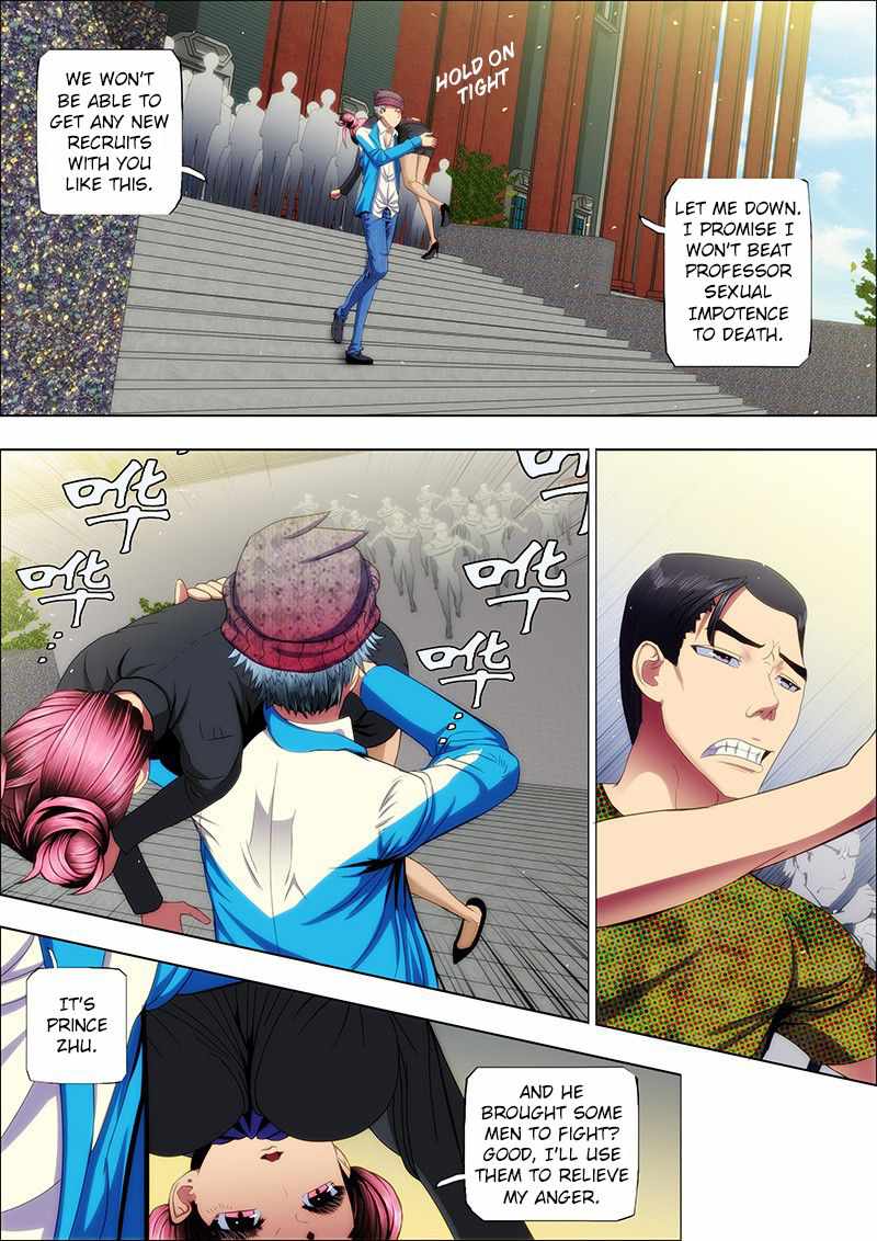 Iron Ladies Chapter 40 - Page 5