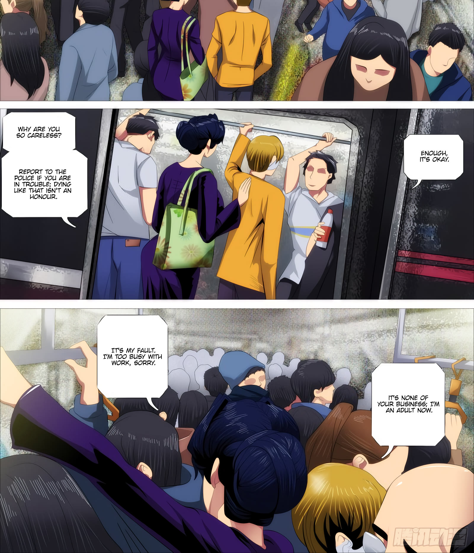 Iron Ladies Chapter 400 - Page 16