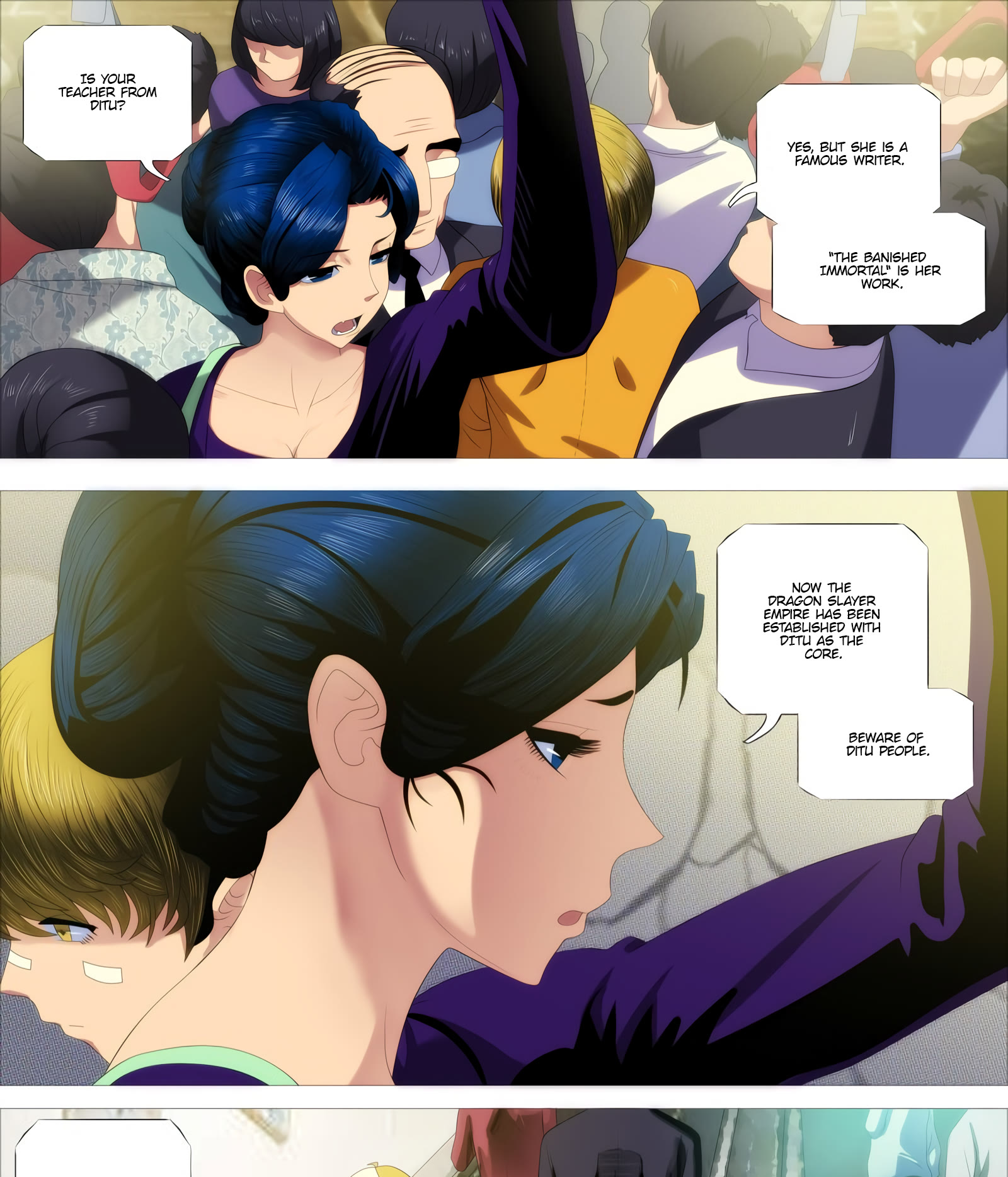 Iron Ladies Chapter 400 - Page 17