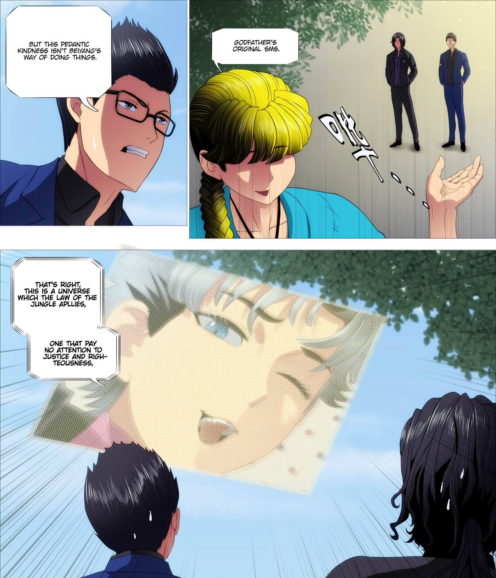 Iron Ladies Chapter 400 - Page 23