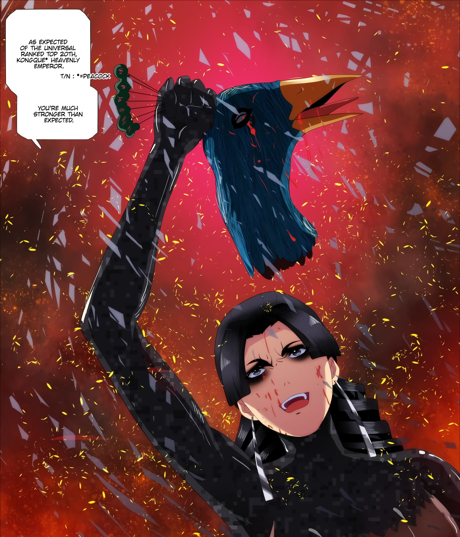 Iron Ladies Chapter 400 - Page 5