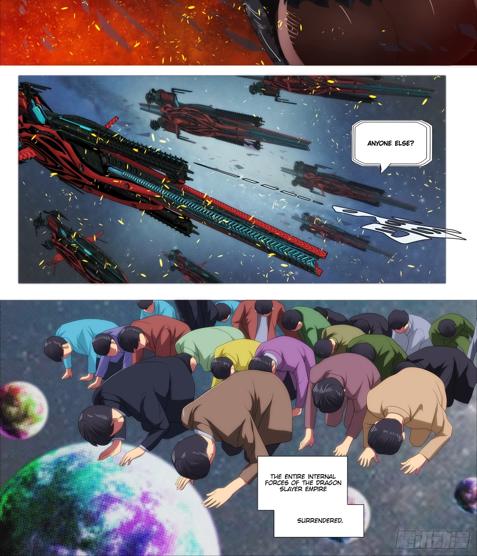 Iron Ladies Chapter 400 - Page 6
