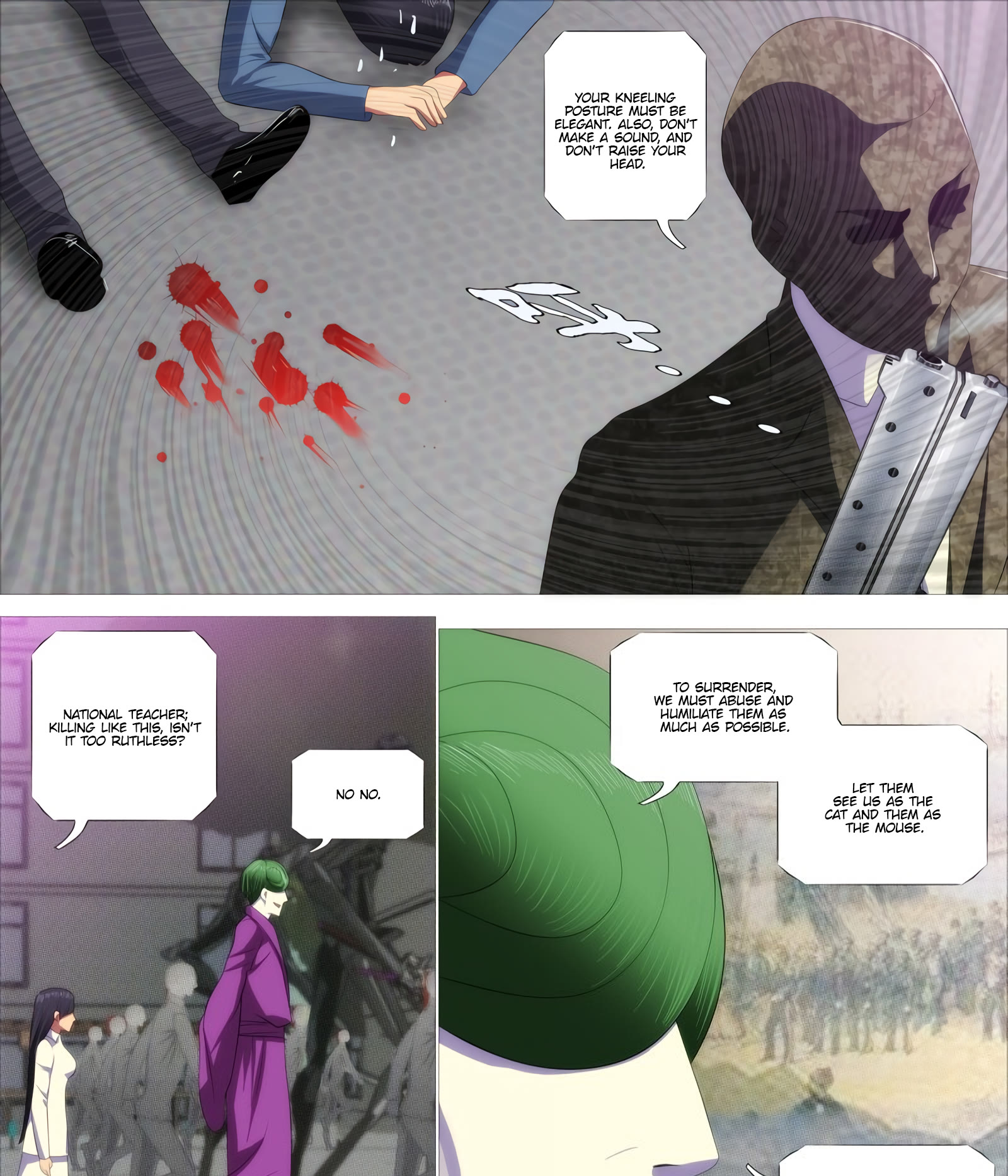 Iron Ladies Chapter 400 - Page 9