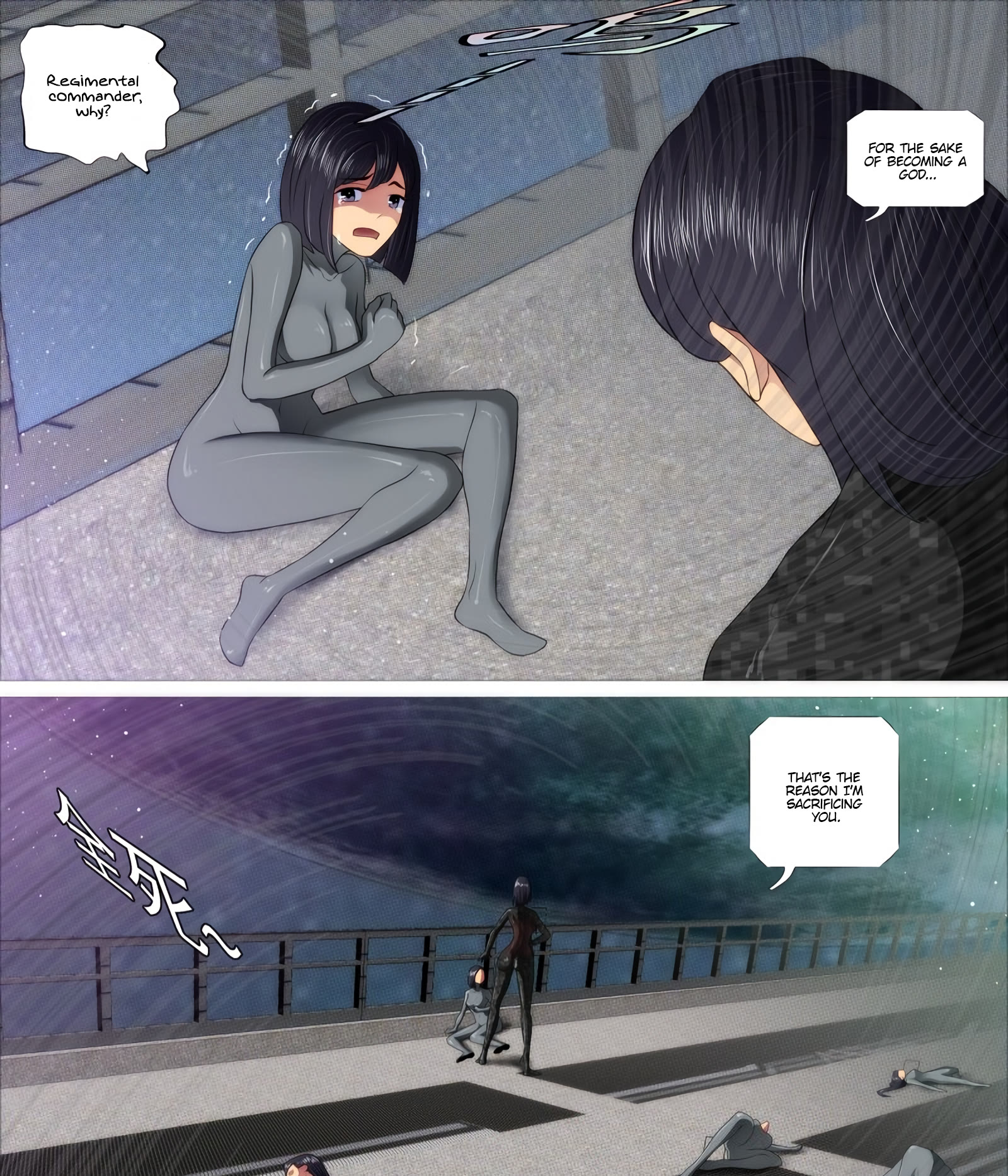 Iron Ladies Chapter 401 - Page 2