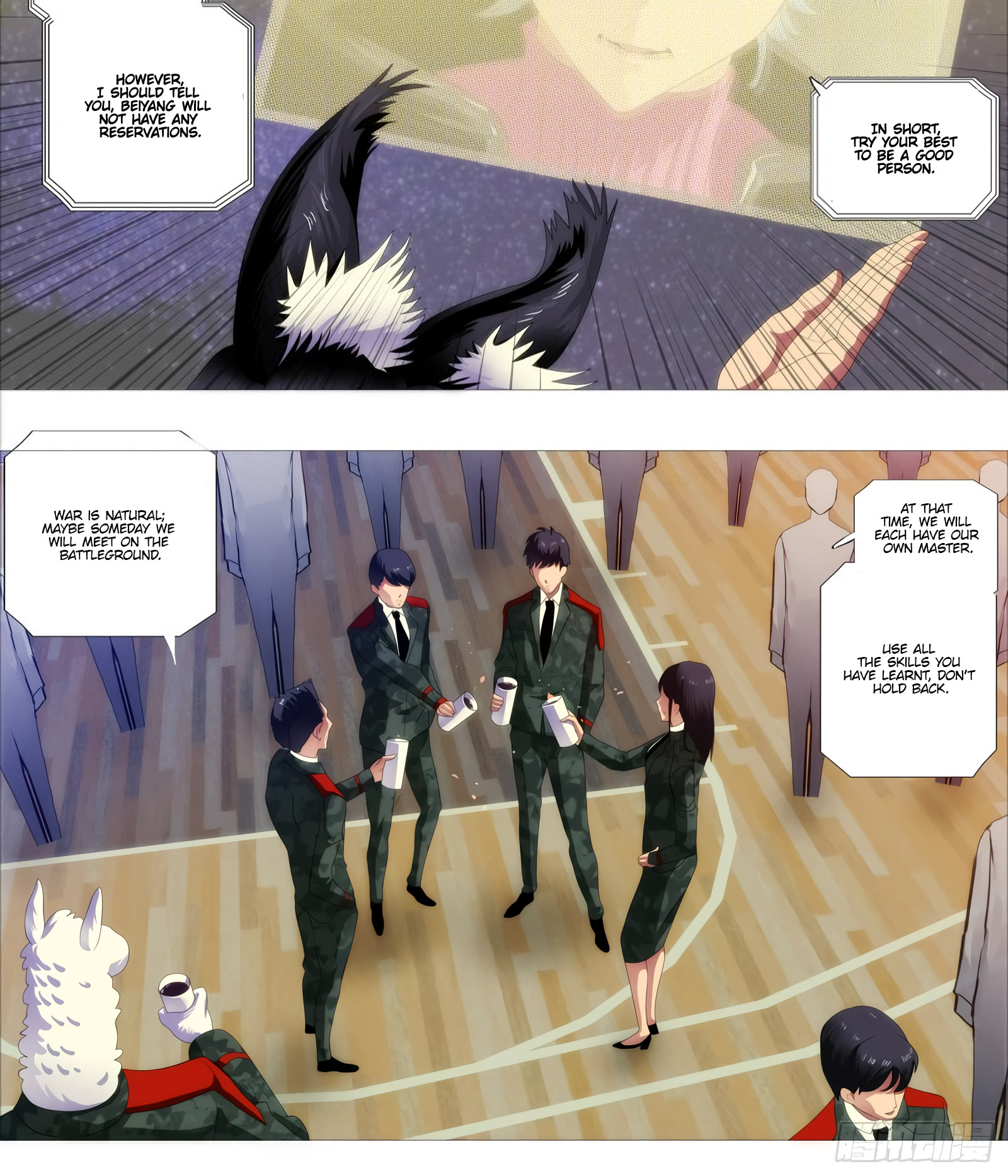 Iron Ladies Chapter 401 - Page 15