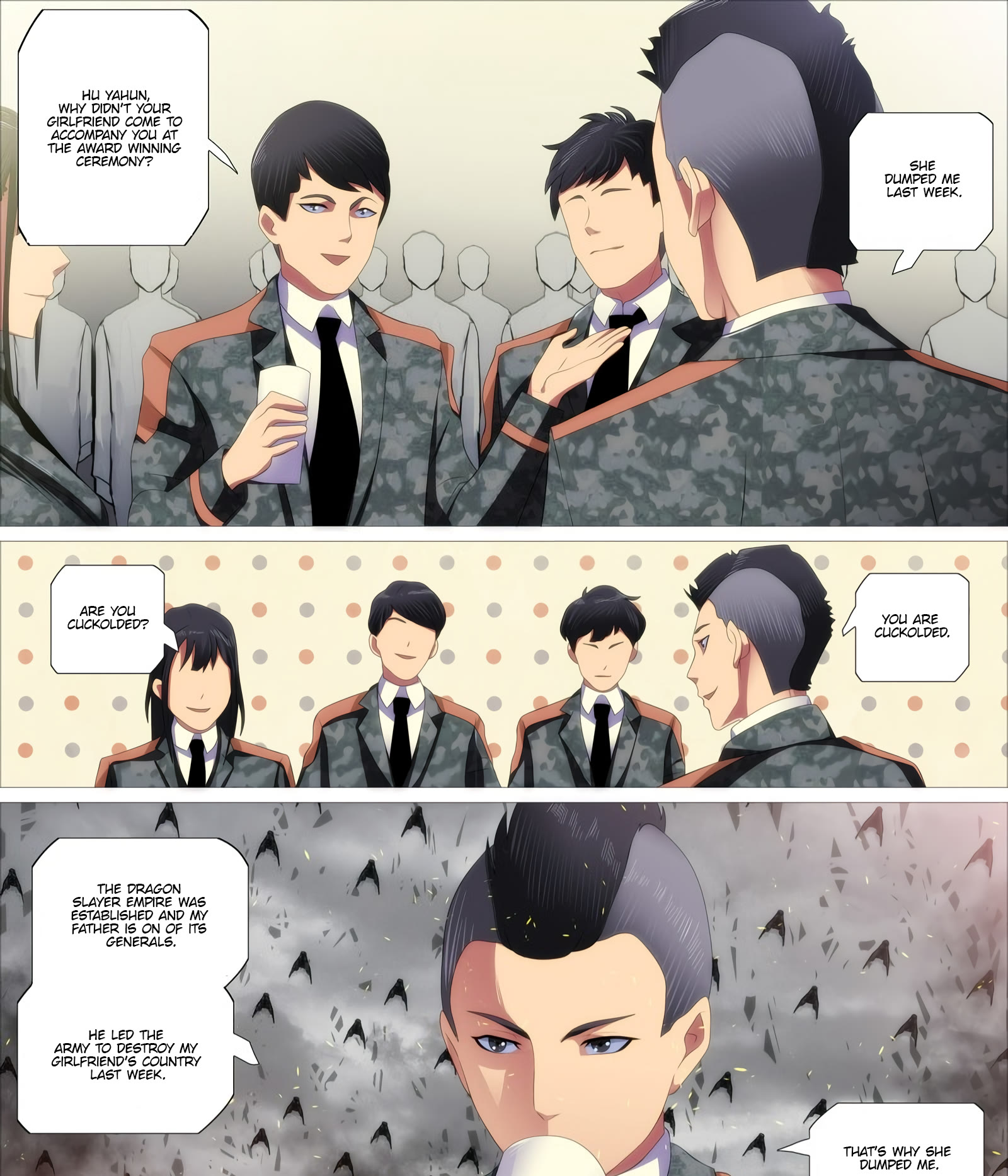 Iron Ladies Chapter 401 - Page 16