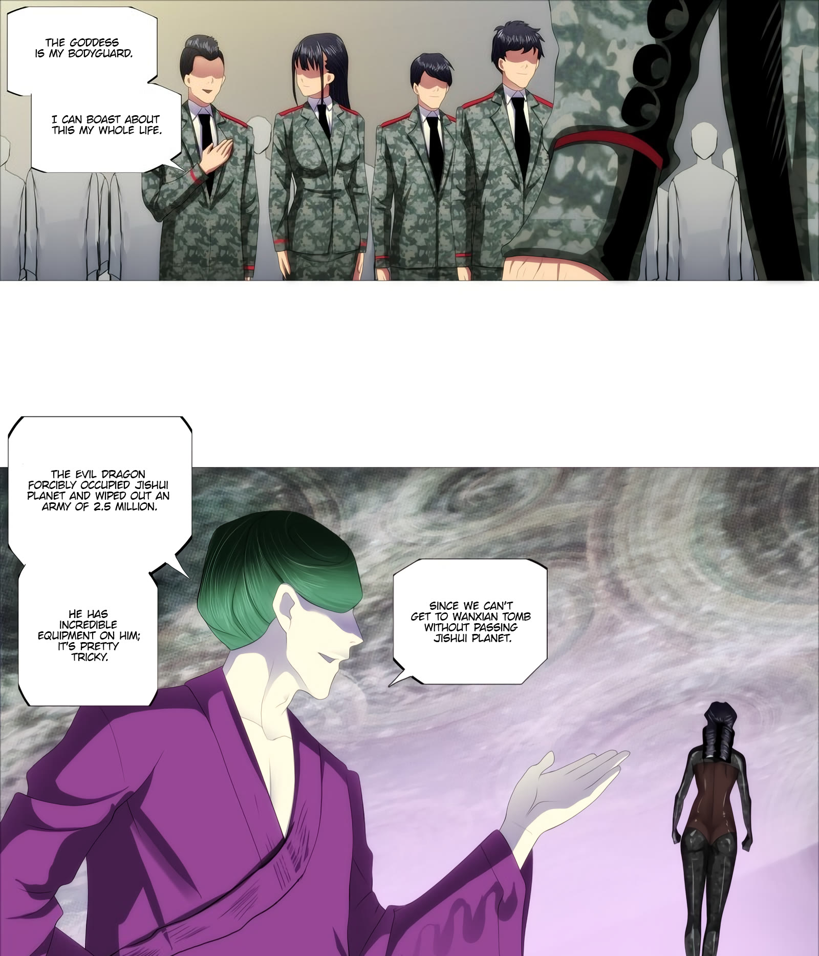 Iron Ladies Chapter 401 - Page 20