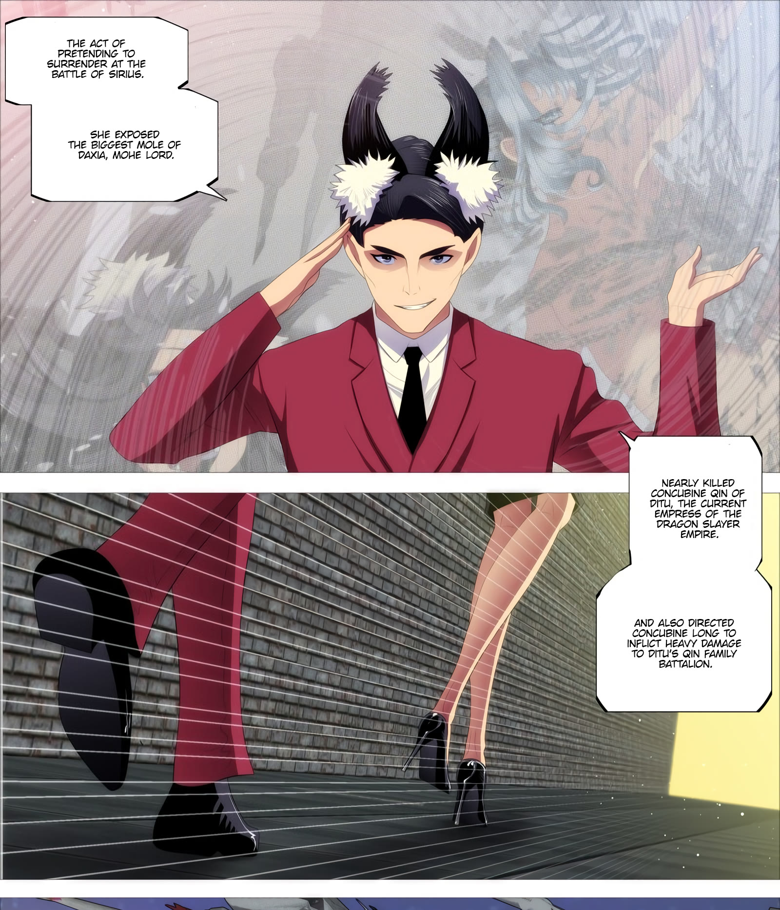Iron Ladies Chapter 401 - Page 8