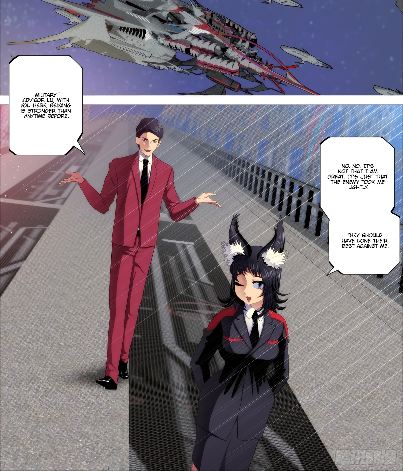 Iron Ladies Chapter 401 - Page 9