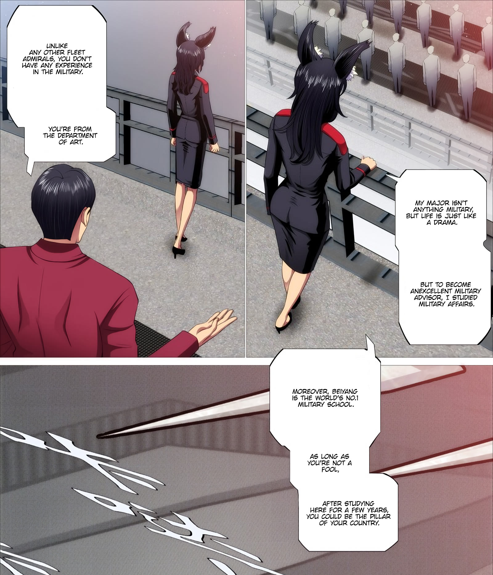 Iron Ladies Chapter 401 - Page 10