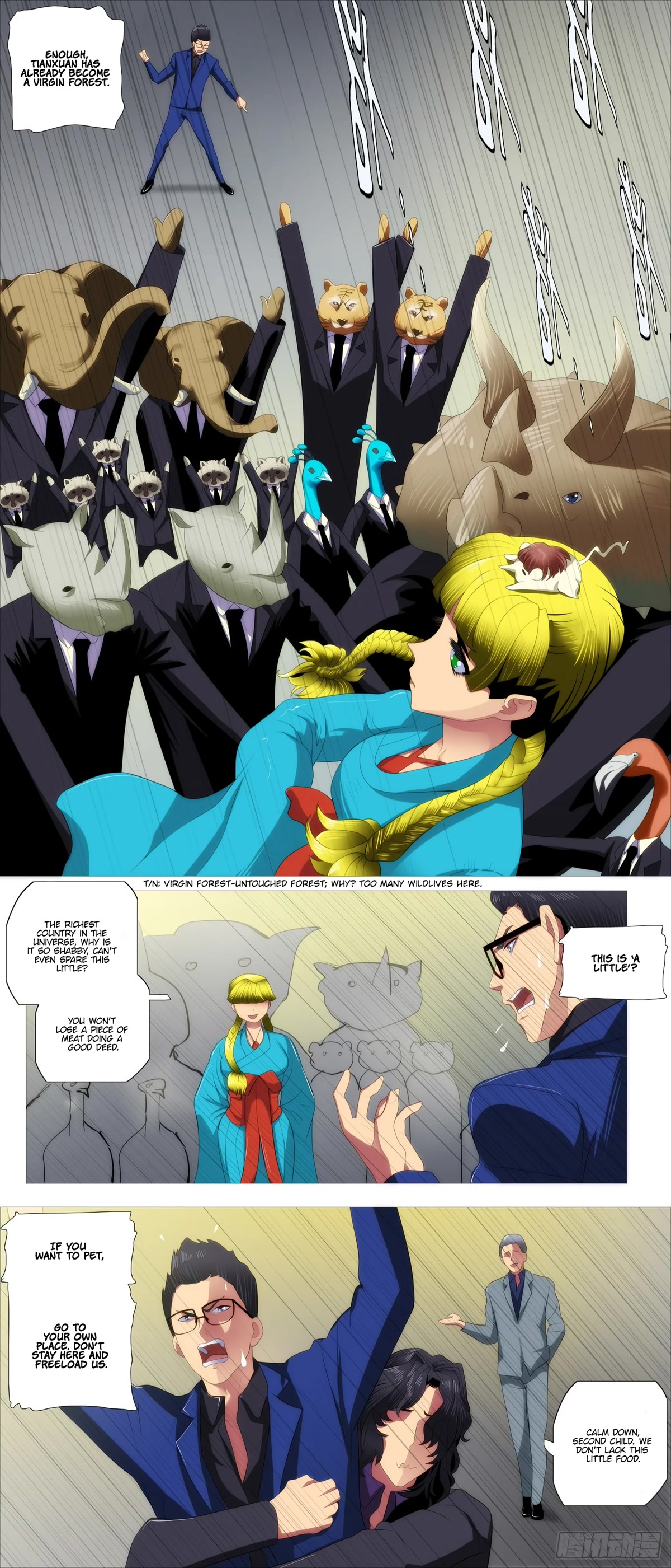Iron Ladies Chapter 402 - Page 2