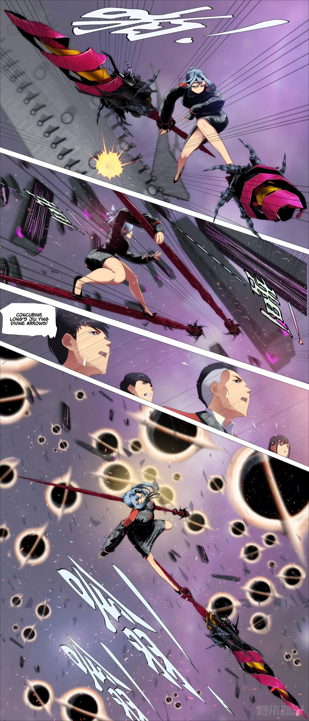 Iron Ladies Chapter 402 - Page 12