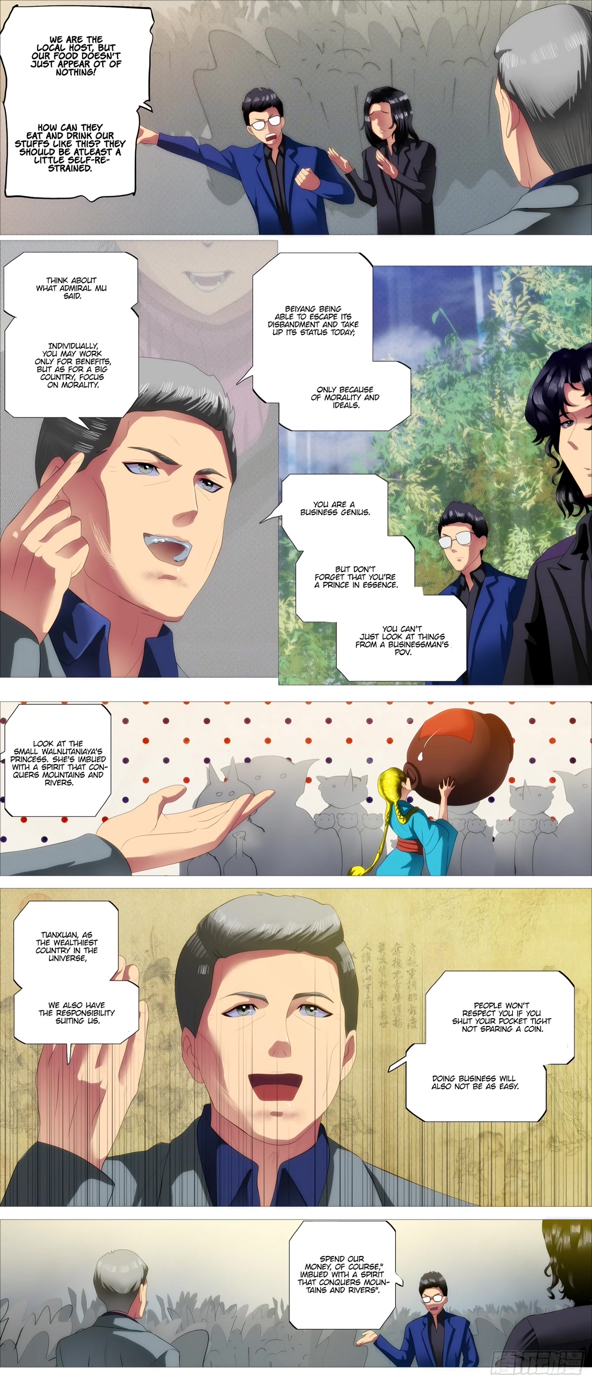 Iron Ladies Chapter 402 - Page 3