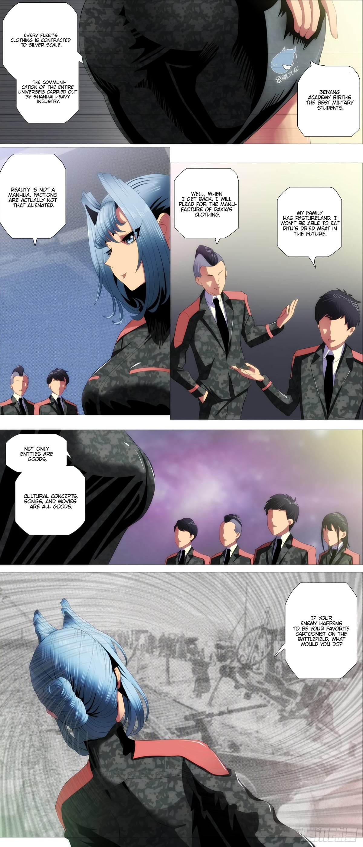 Iron Ladies Chapter 402 - Page 6