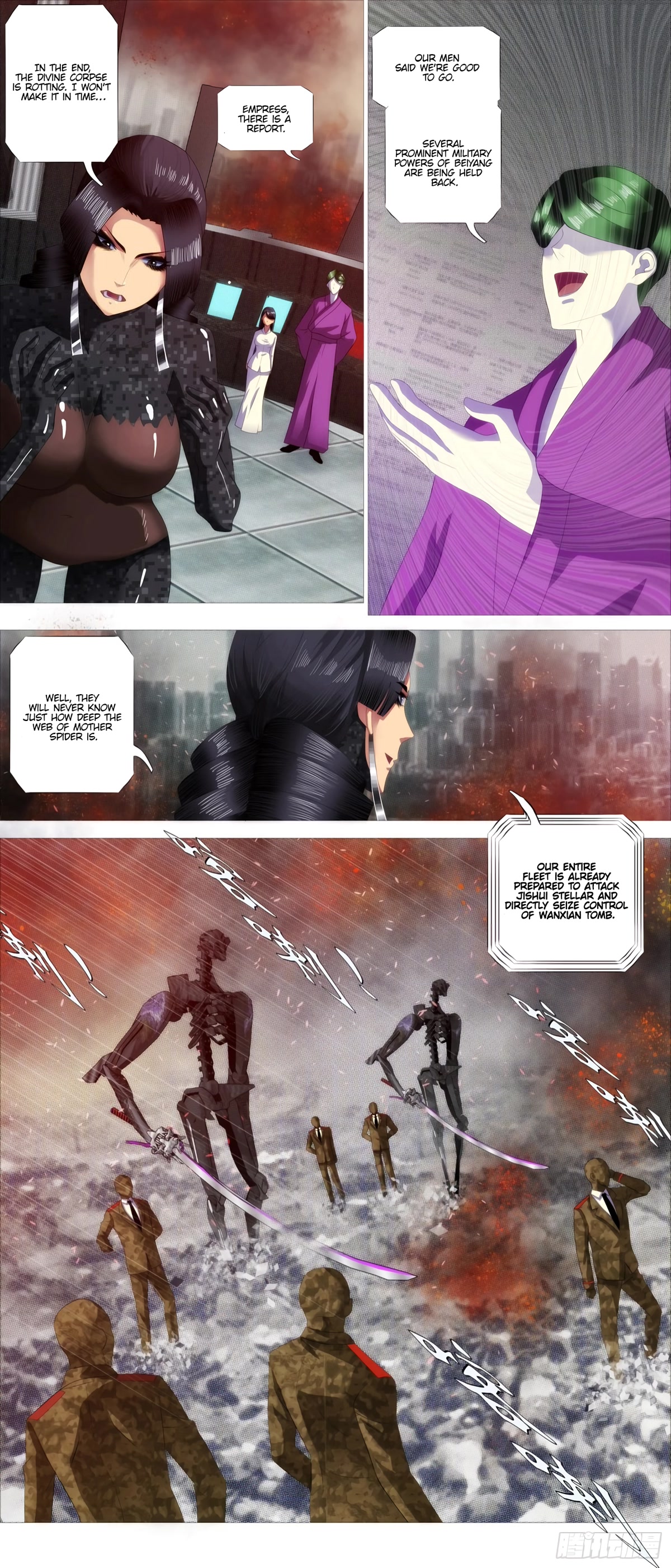 Iron Ladies Chapter 402 - Page 8