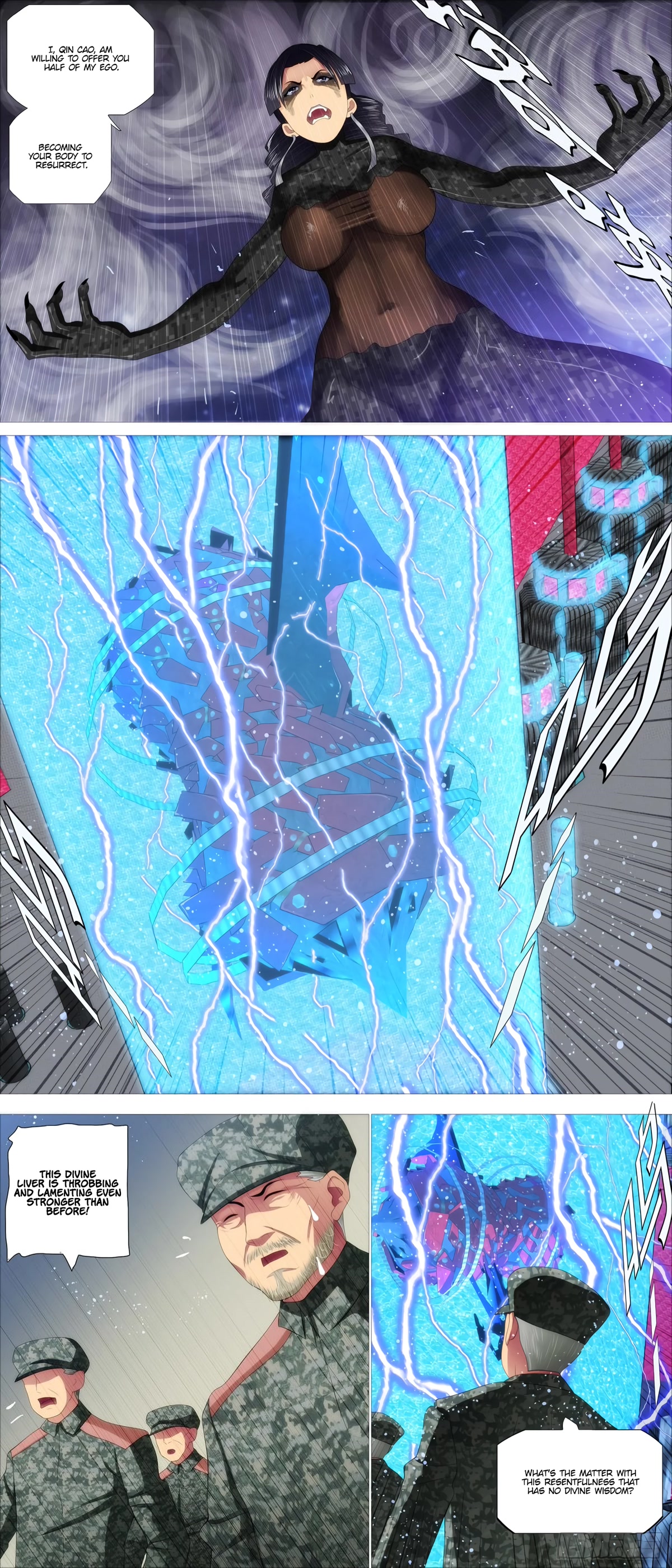 Iron Ladies Chapter 403 - Page 11