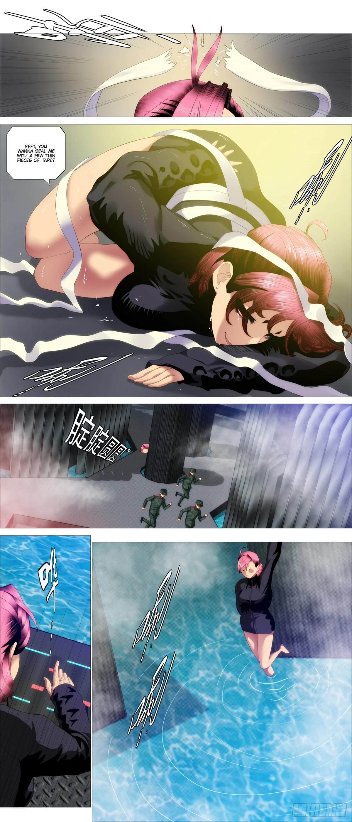 Iron Ladies Chapter 403 - Page 12
