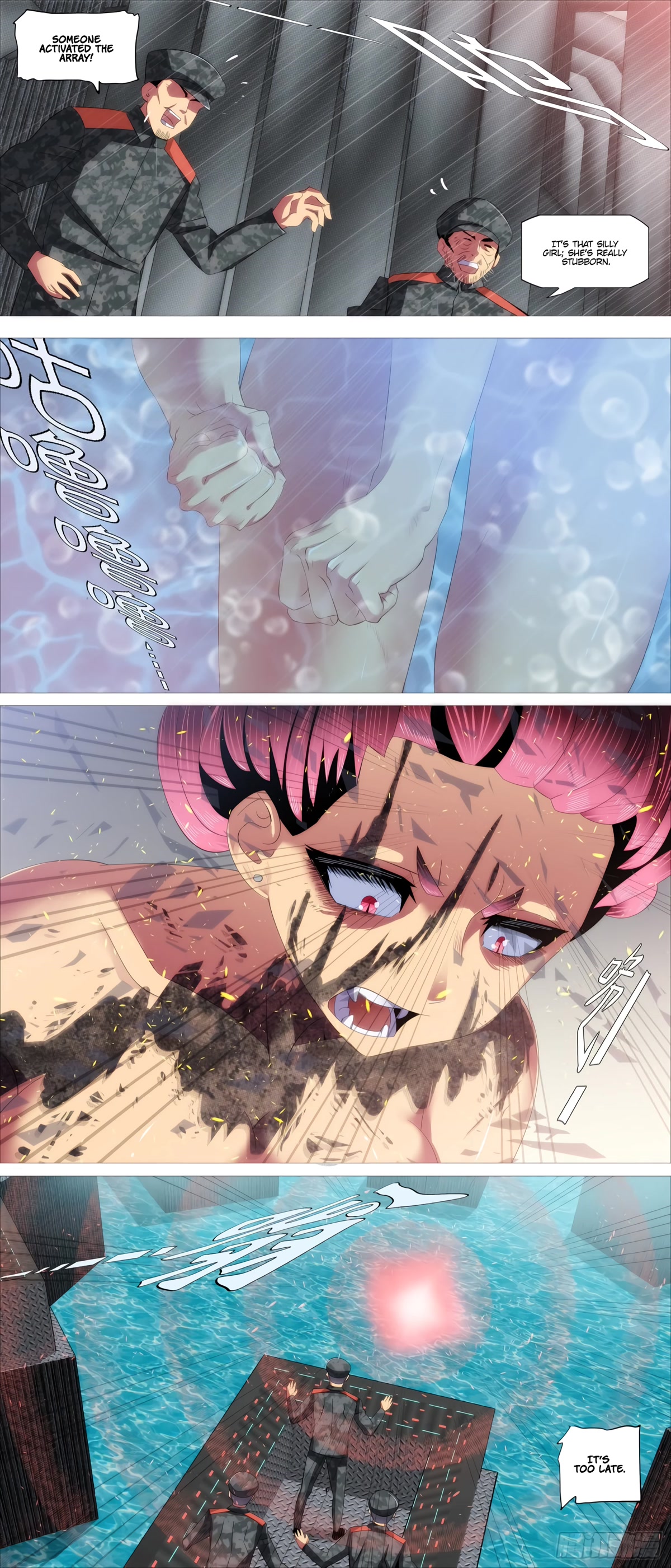 Iron Ladies Chapter 403 - Page 13
