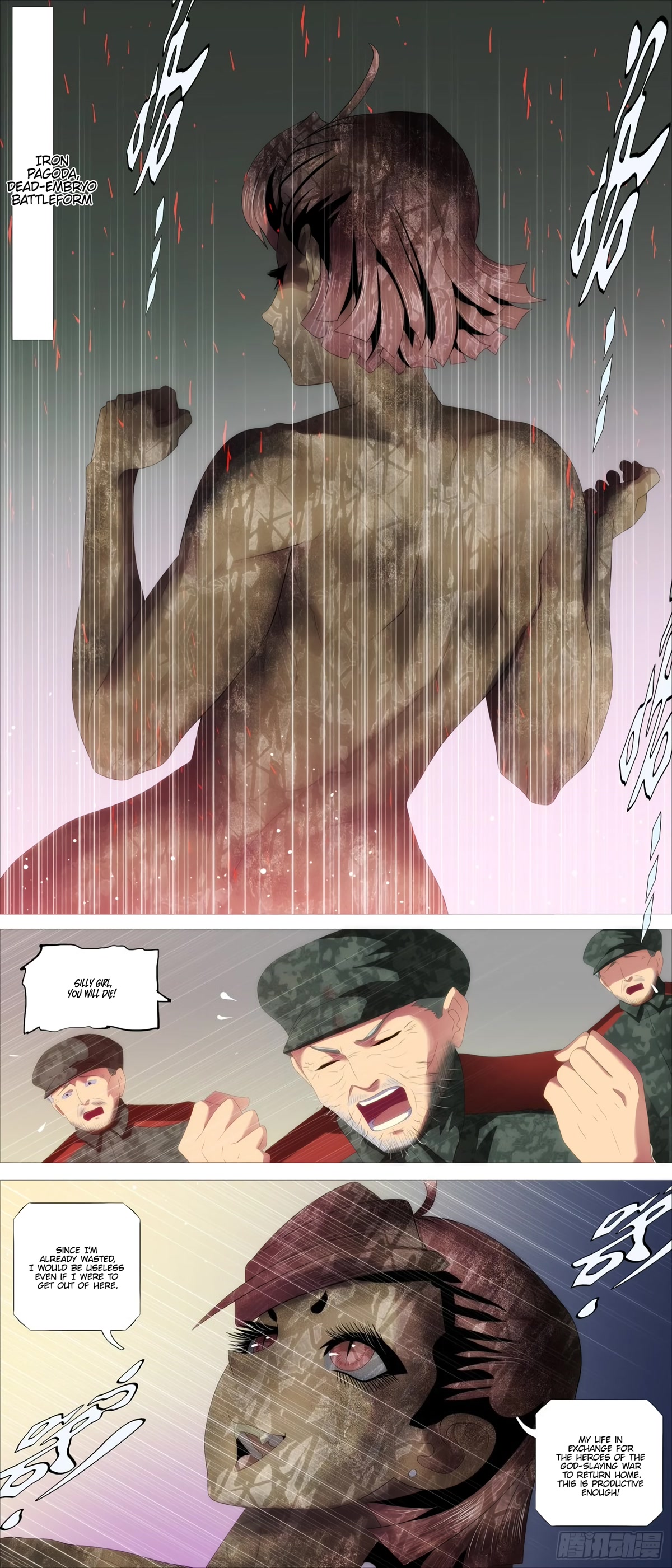 Iron Ladies Chapter 403 - Page 14
