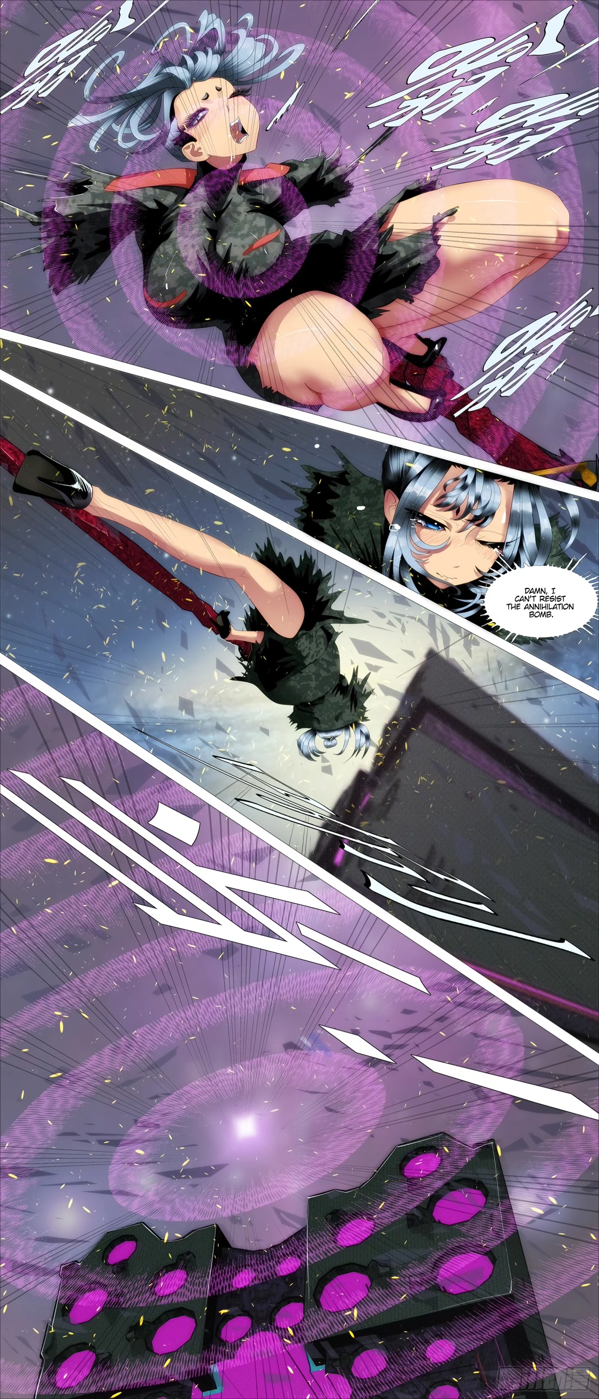 Iron Ladies Chapter 403 - Page 4