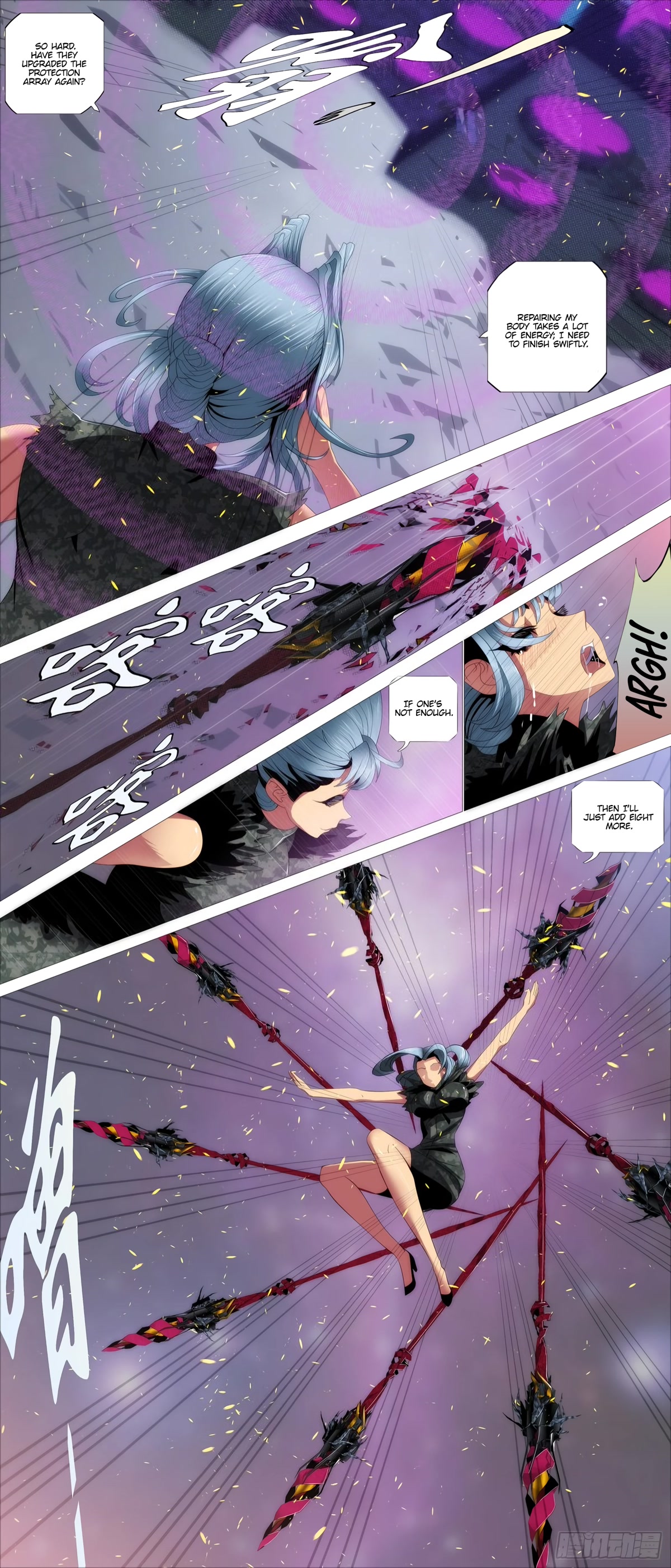 Iron Ladies Chapter 403 - Page 5