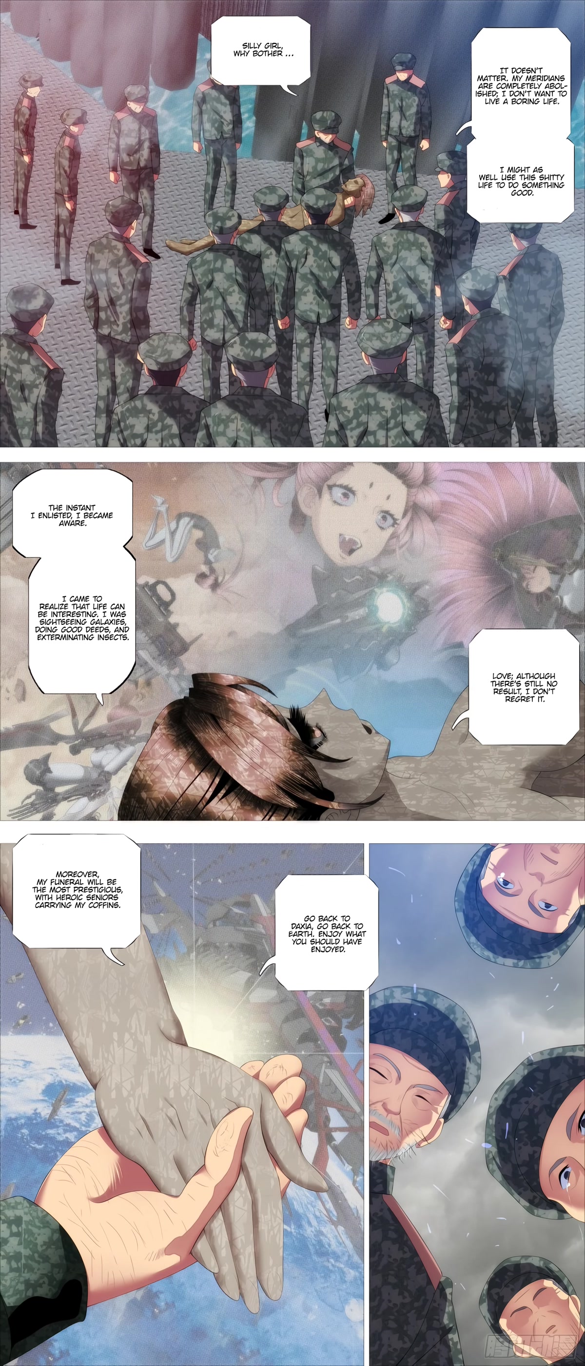Iron Ladies Chapter 404 - Page 11