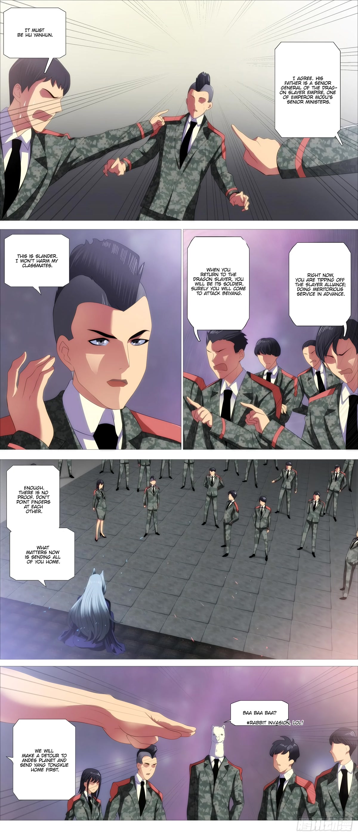 Iron Ladies Chapter 404 - Page 5
