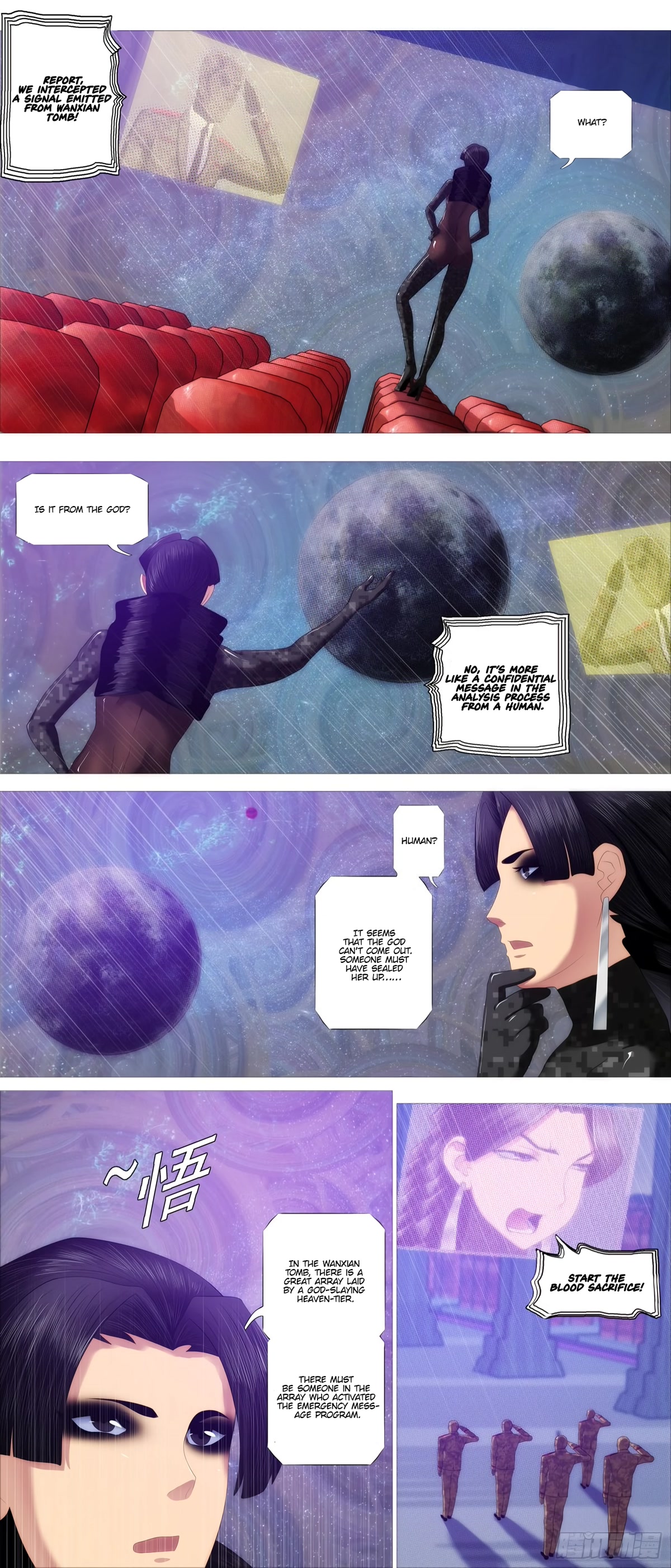 Iron Ladies Chapter 404 - Page 6