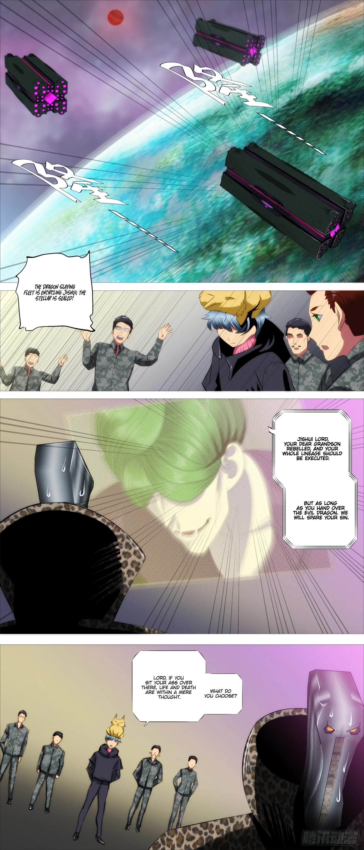 Iron Ladies Chapter 404 - Page 8