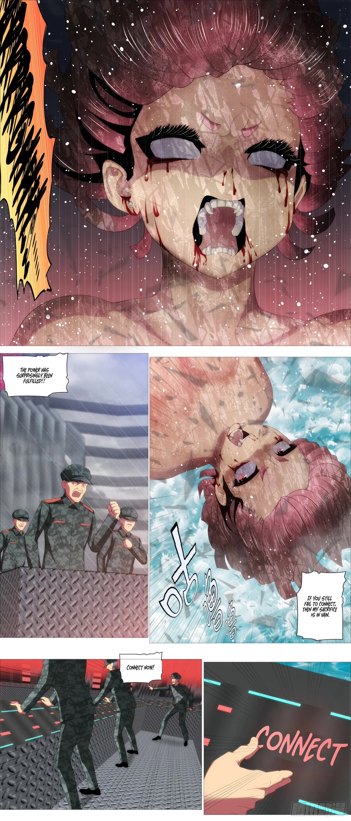 Iron Ladies Chapter 404 - Page 9