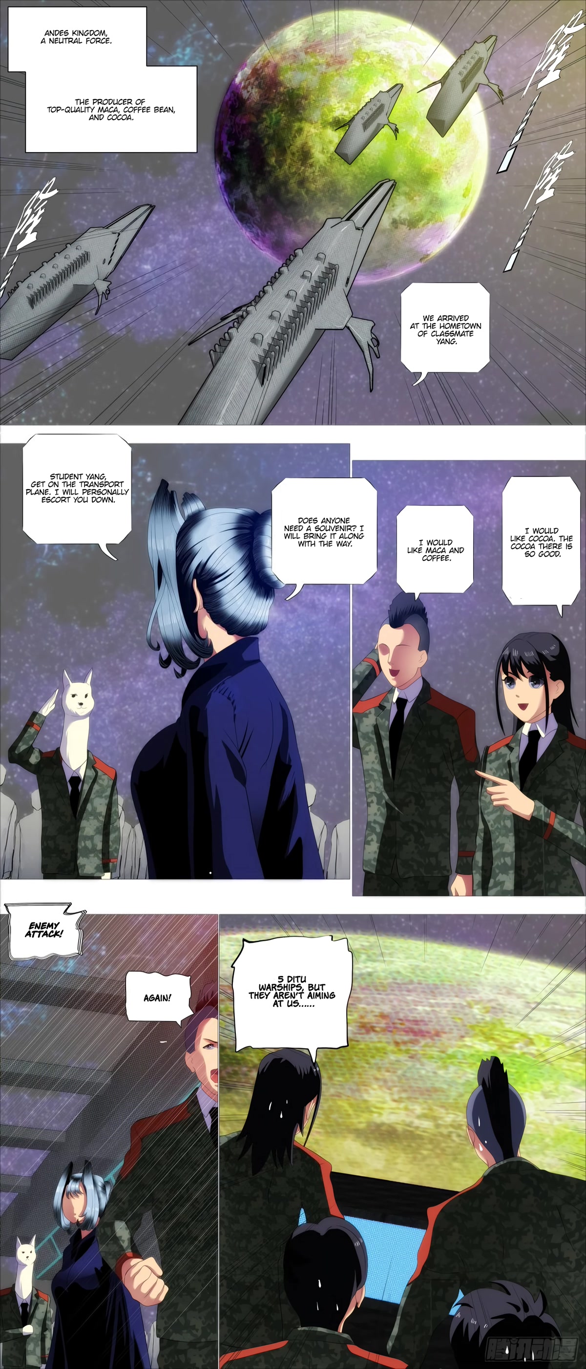 Iron Ladies Chapter 405 - Page 2