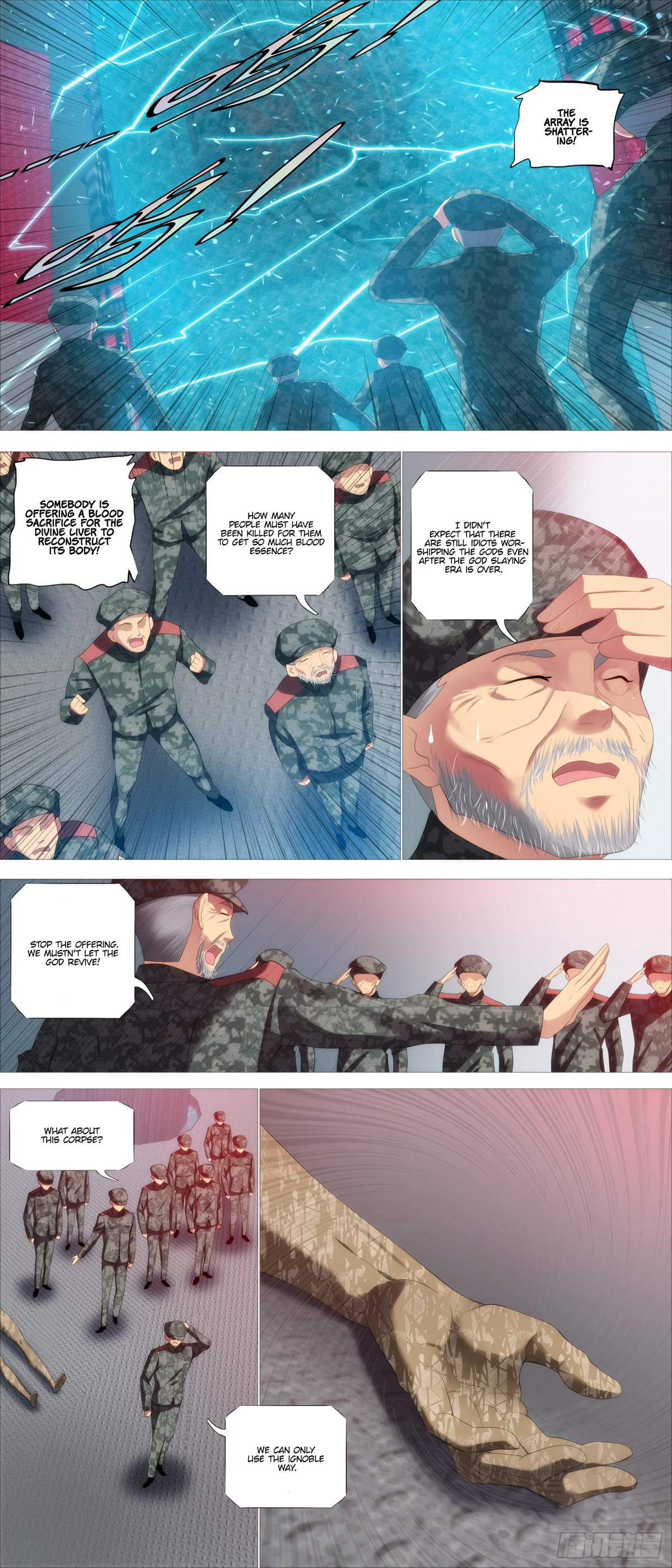 Iron Ladies Chapter 405 - Page 11