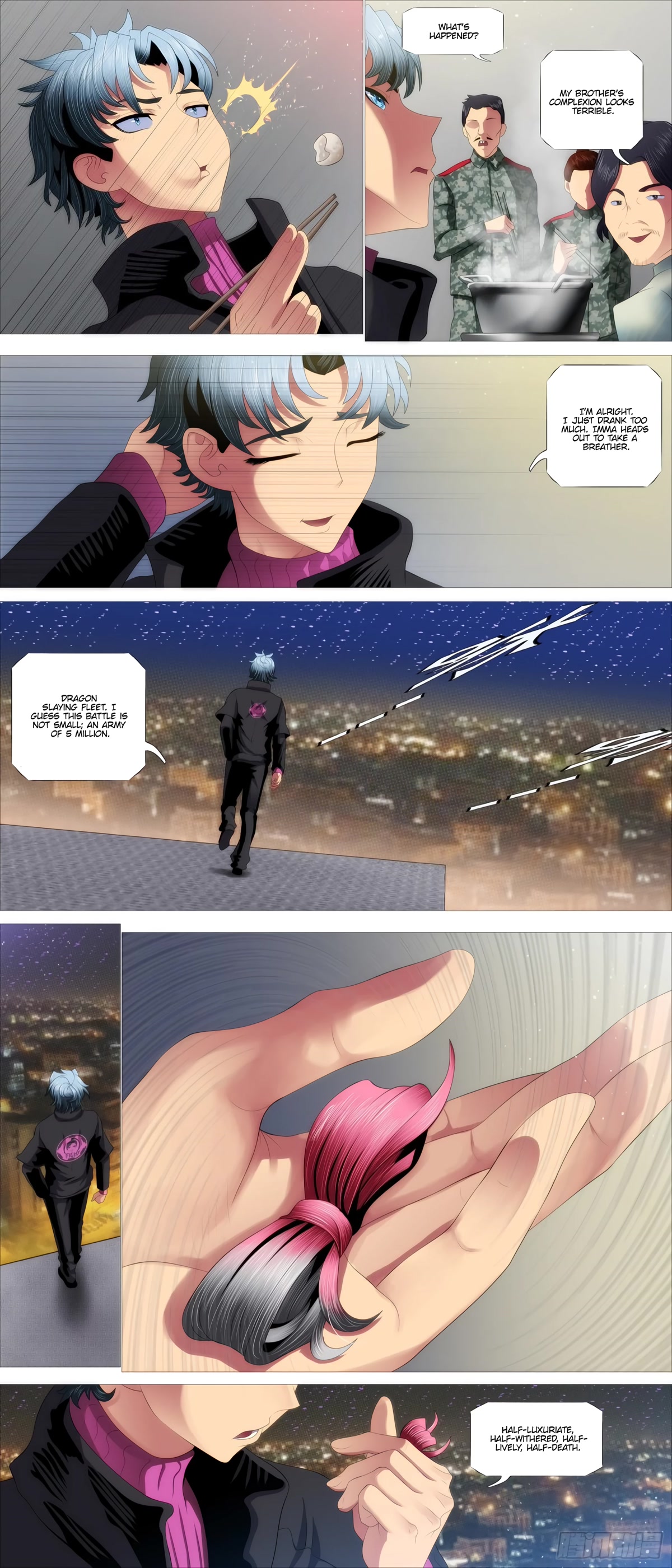 Iron Ladies Chapter 405 - Page 12