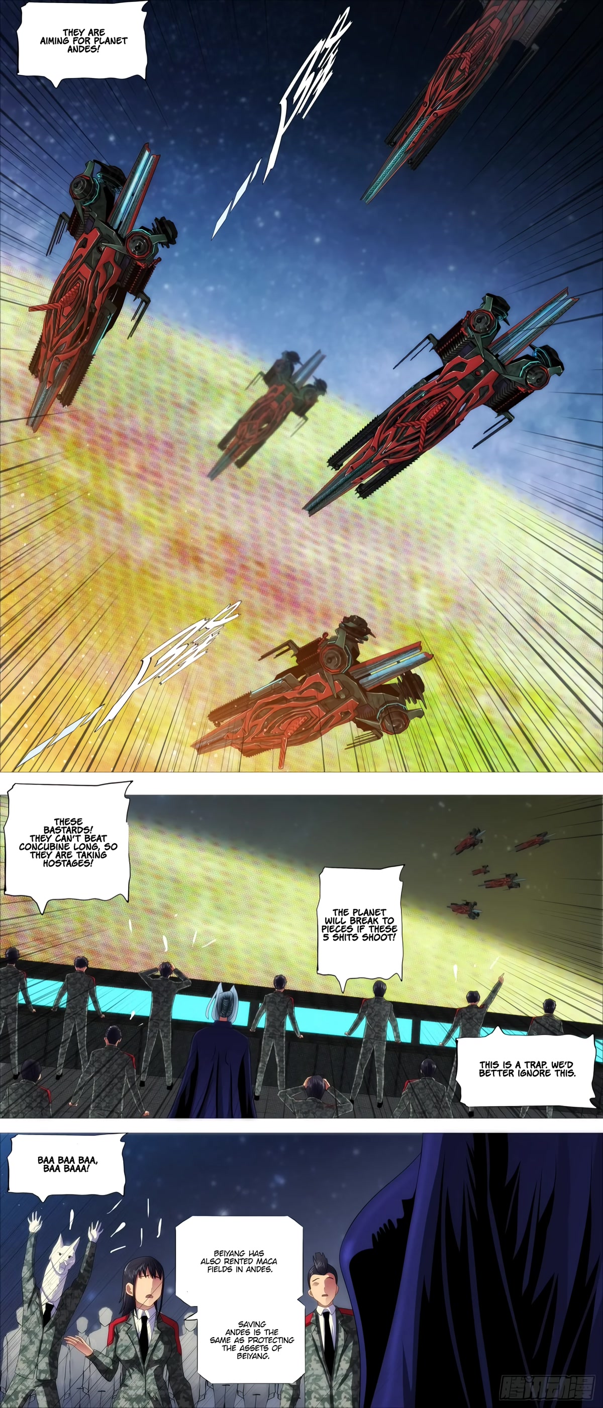 Iron Ladies Chapter 405 - Page 3