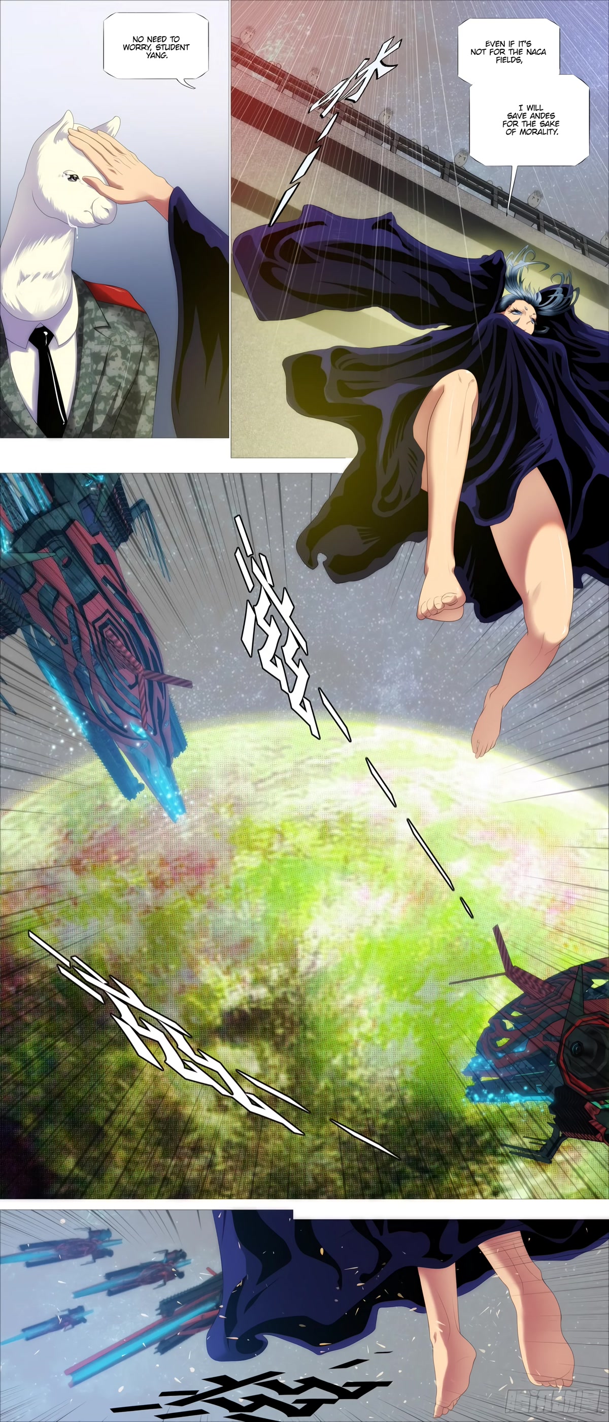 Iron Ladies Chapter 405 - Page 4