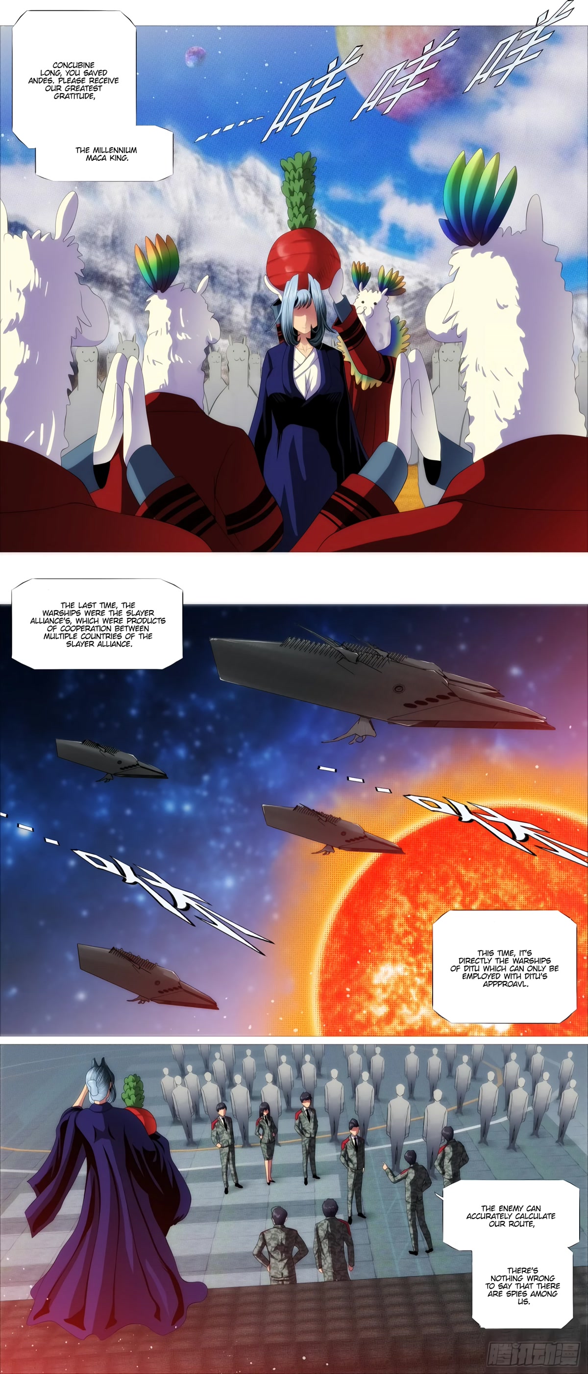 Iron Ladies Chapter 405 - Page 7