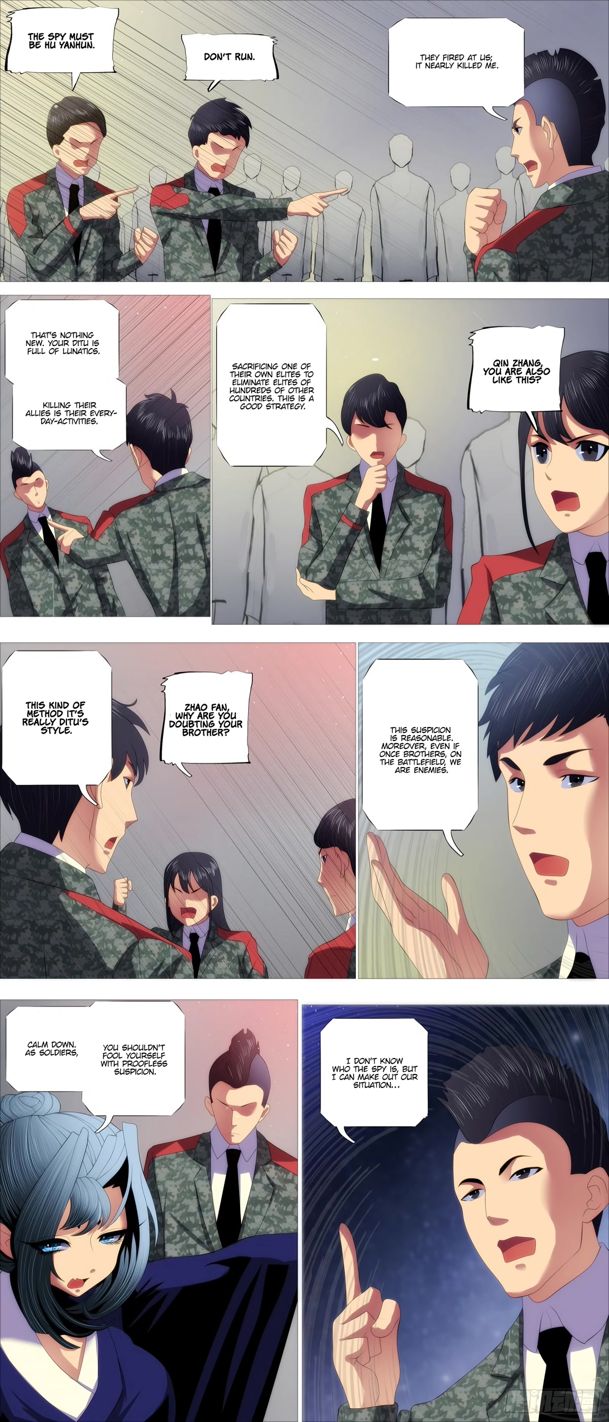 Iron Ladies Chapter 405 - Page 8
