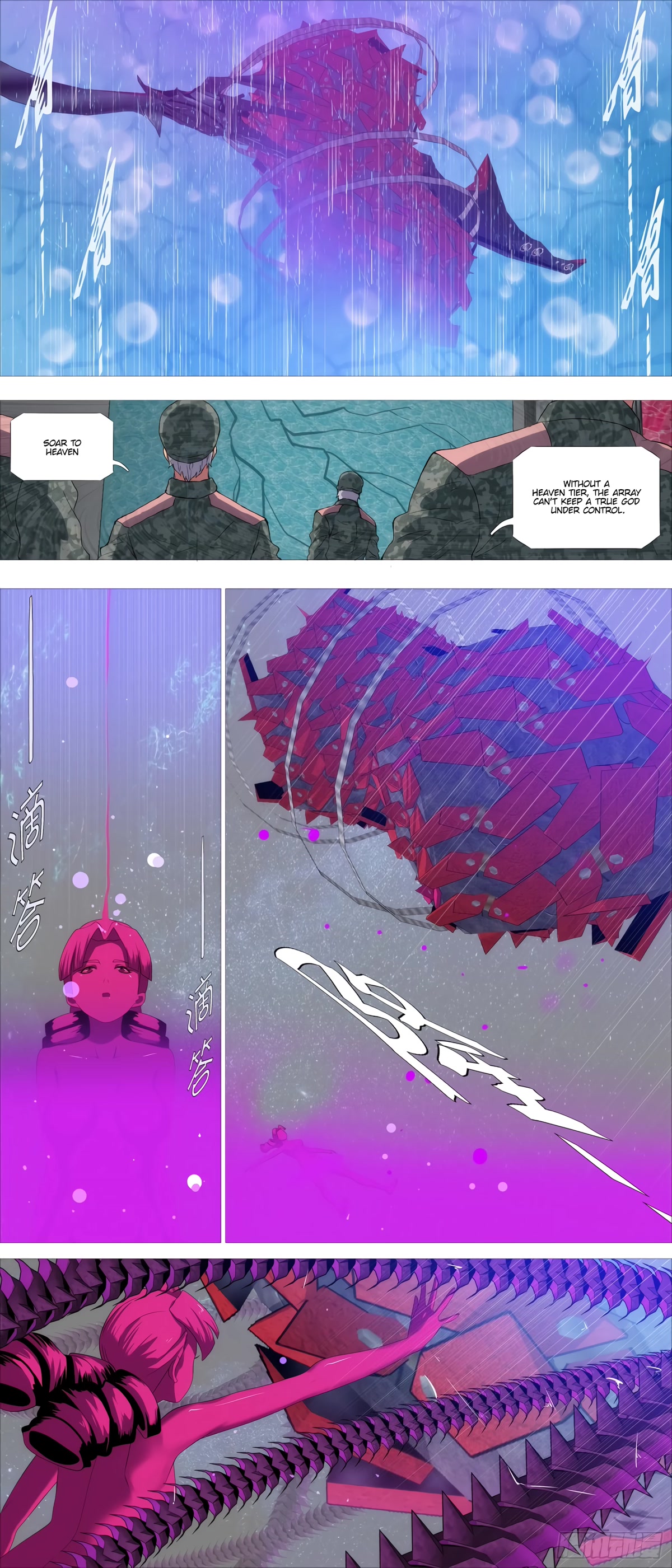 Iron Ladies Chapter 406 - Page 11