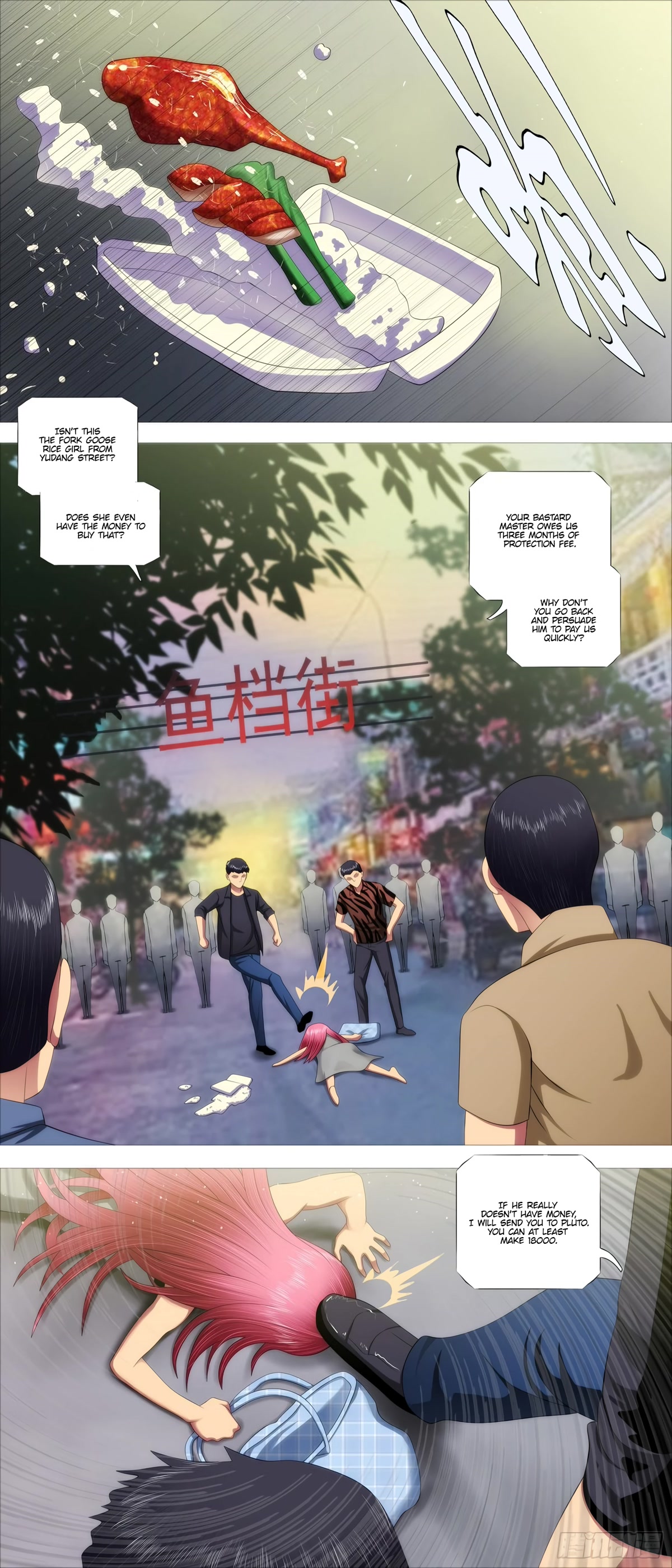 Iron Ladies Chapter 406 - Page 3