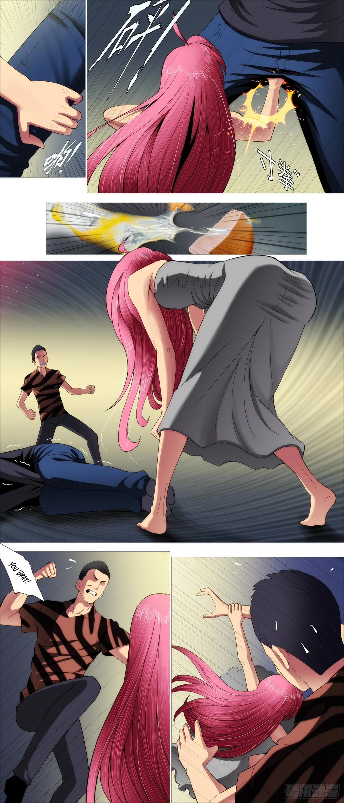 Iron Ladies Chapter 406 - Page 4