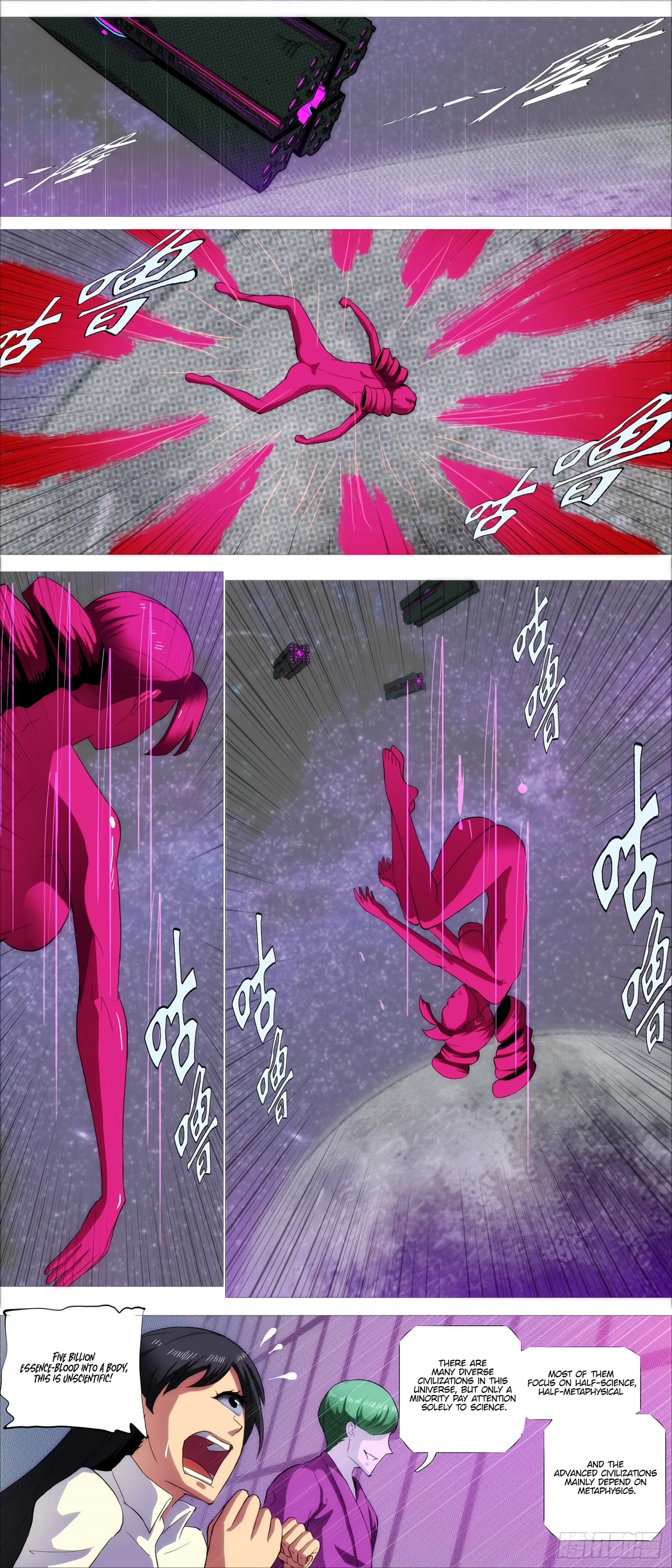 Iron Ladies Chapter 406 - Page 9