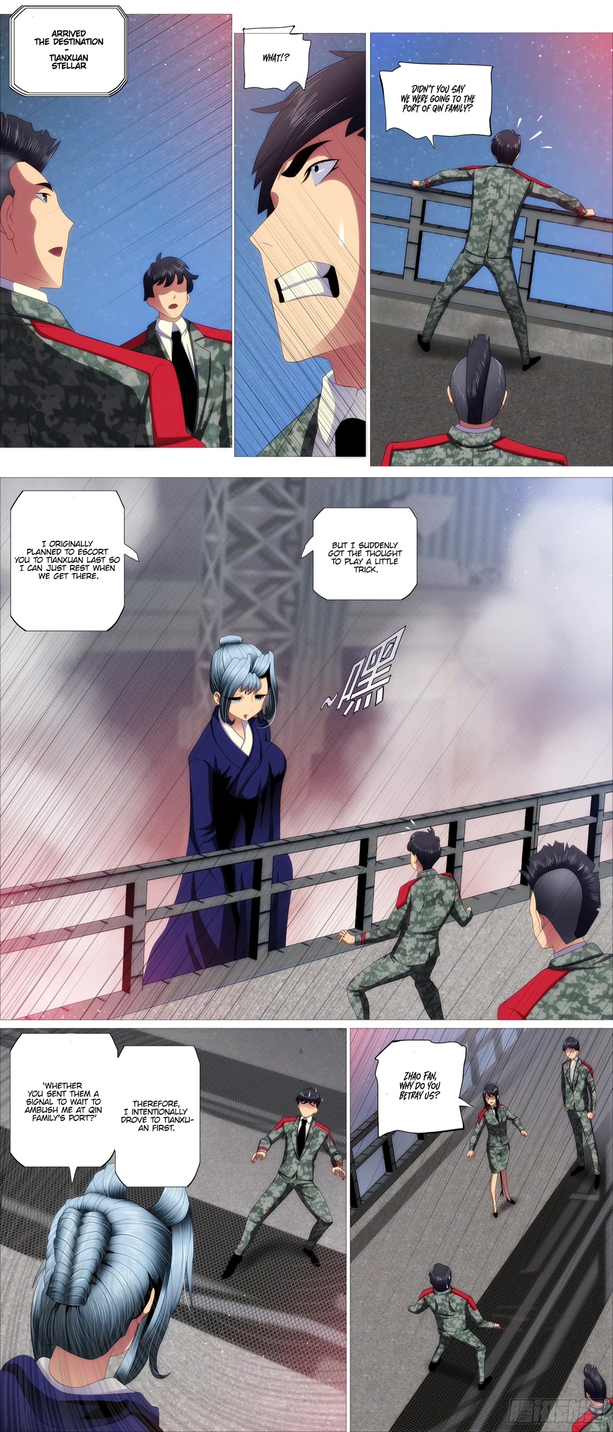 Iron Ladies Chapter 407 - Page 11