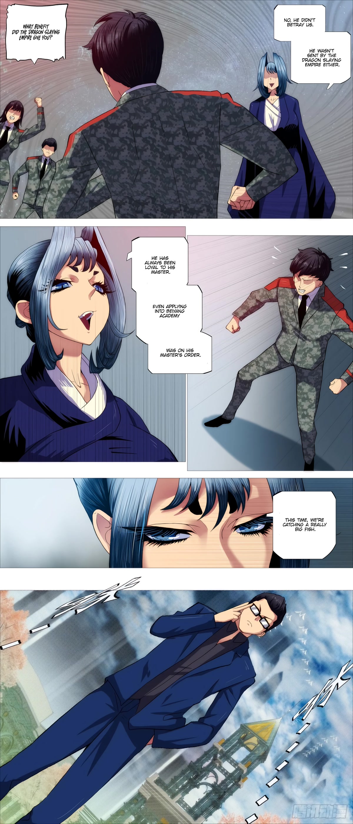 Iron Ladies Chapter 407 - Page 12