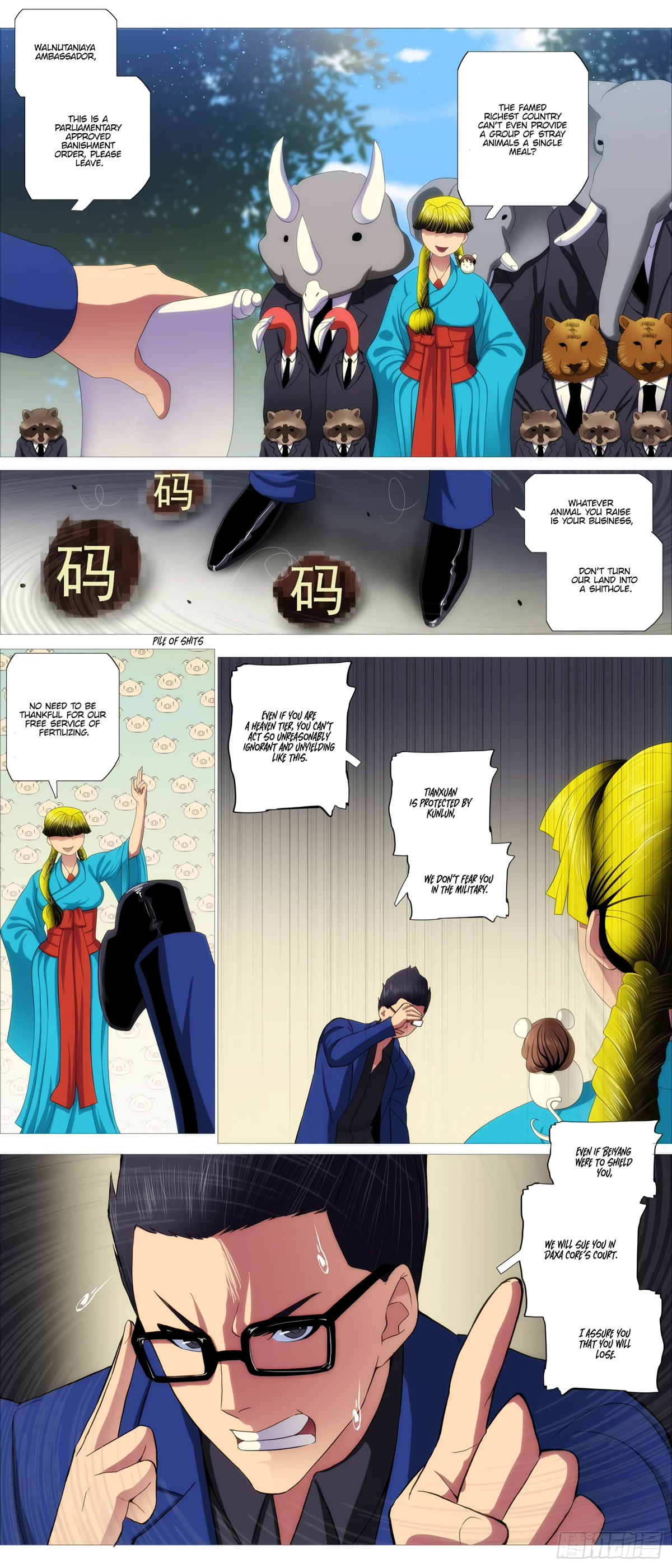 Iron Ladies Chapter 407 - Page 13