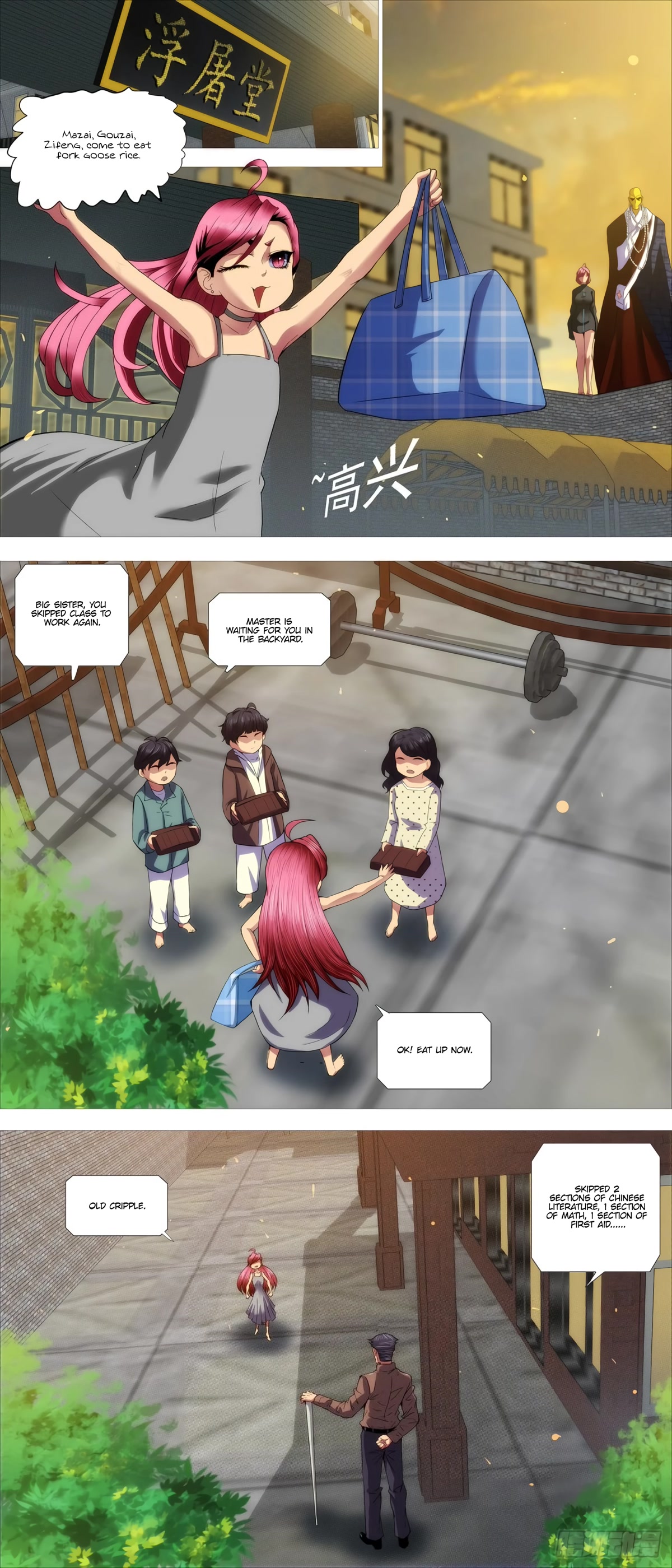 Iron Ladies Chapter 407 - Page 3