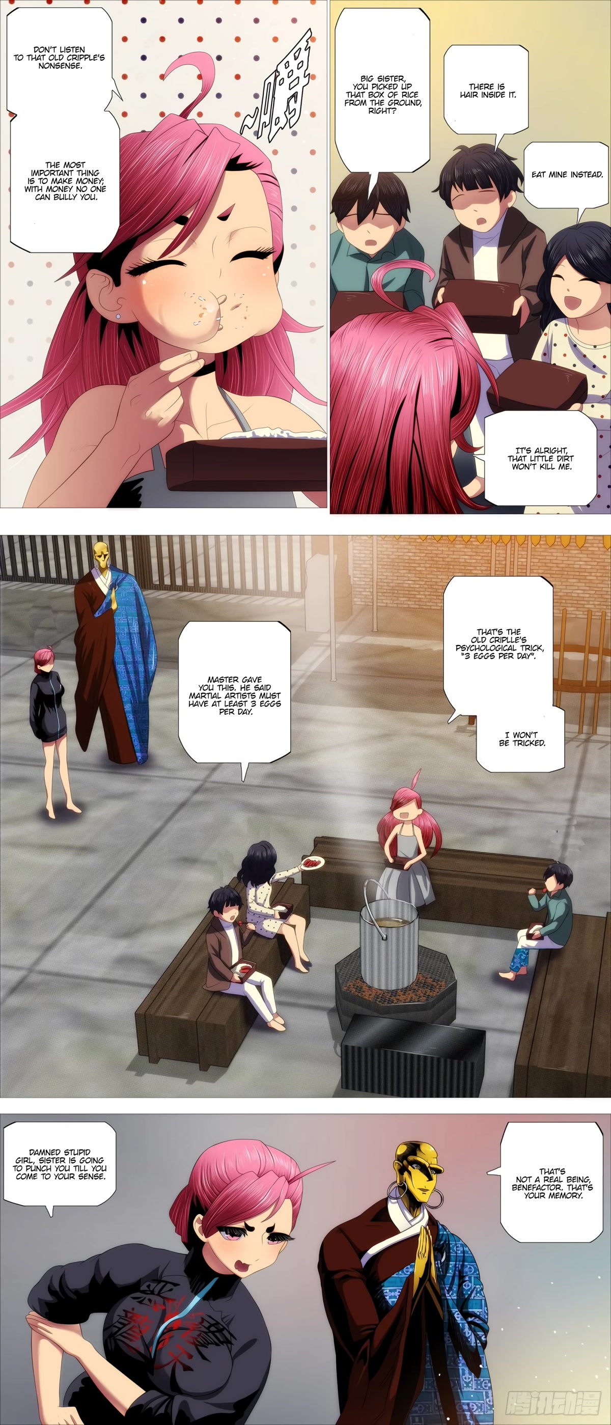 Iron Ladies Chapter 407 - Page 5