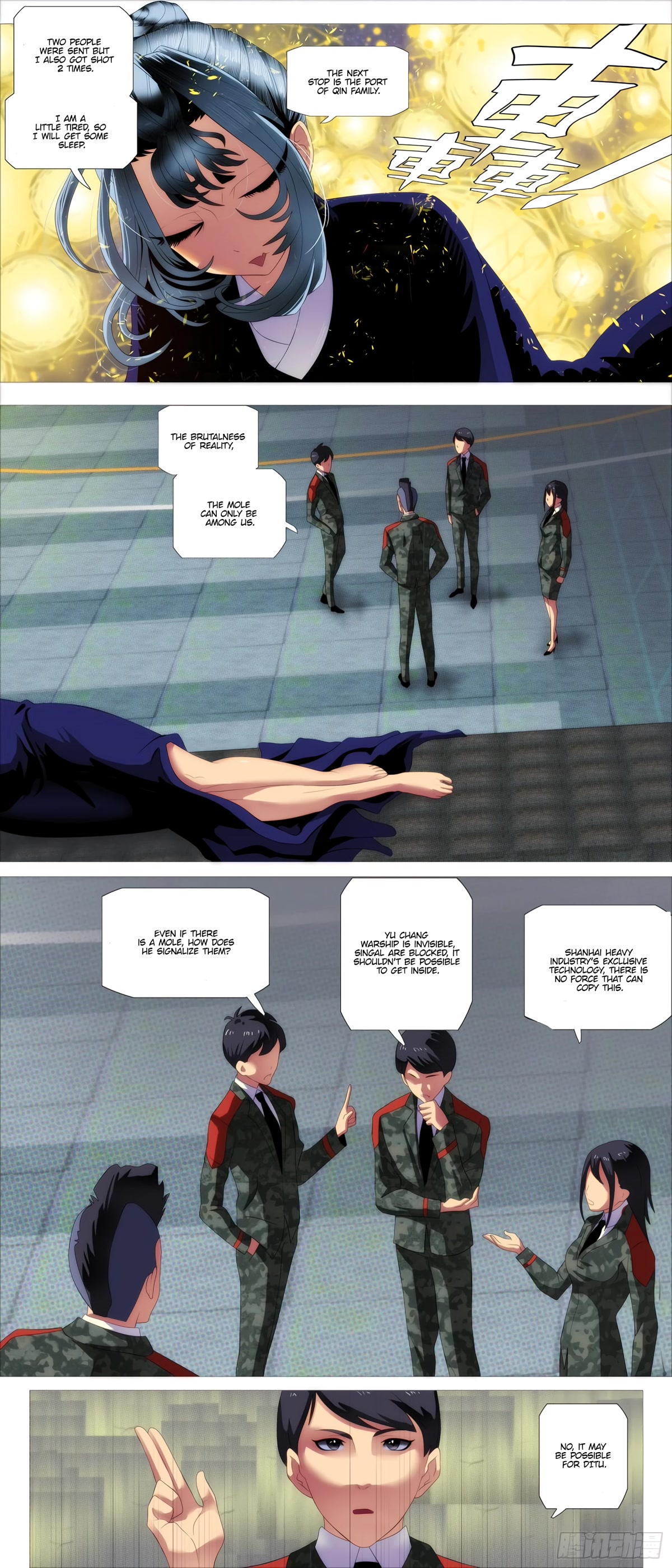Iron Ladies Chapter 407 - Page 6