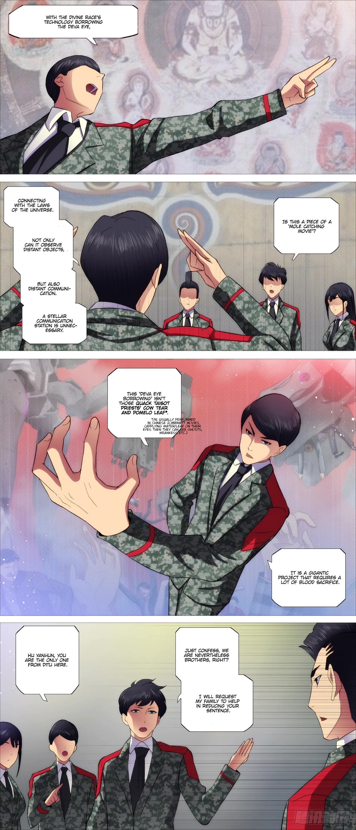 Iron Ladies Chapter 407 - Page 7